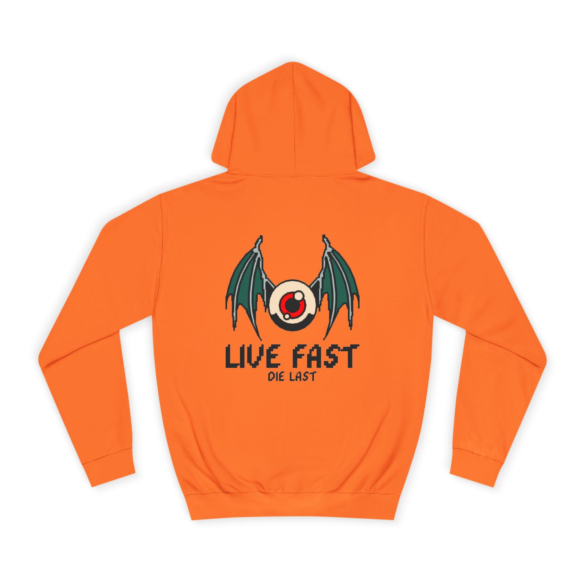 Live Fast Die Last Hoodie - Shirt Cave