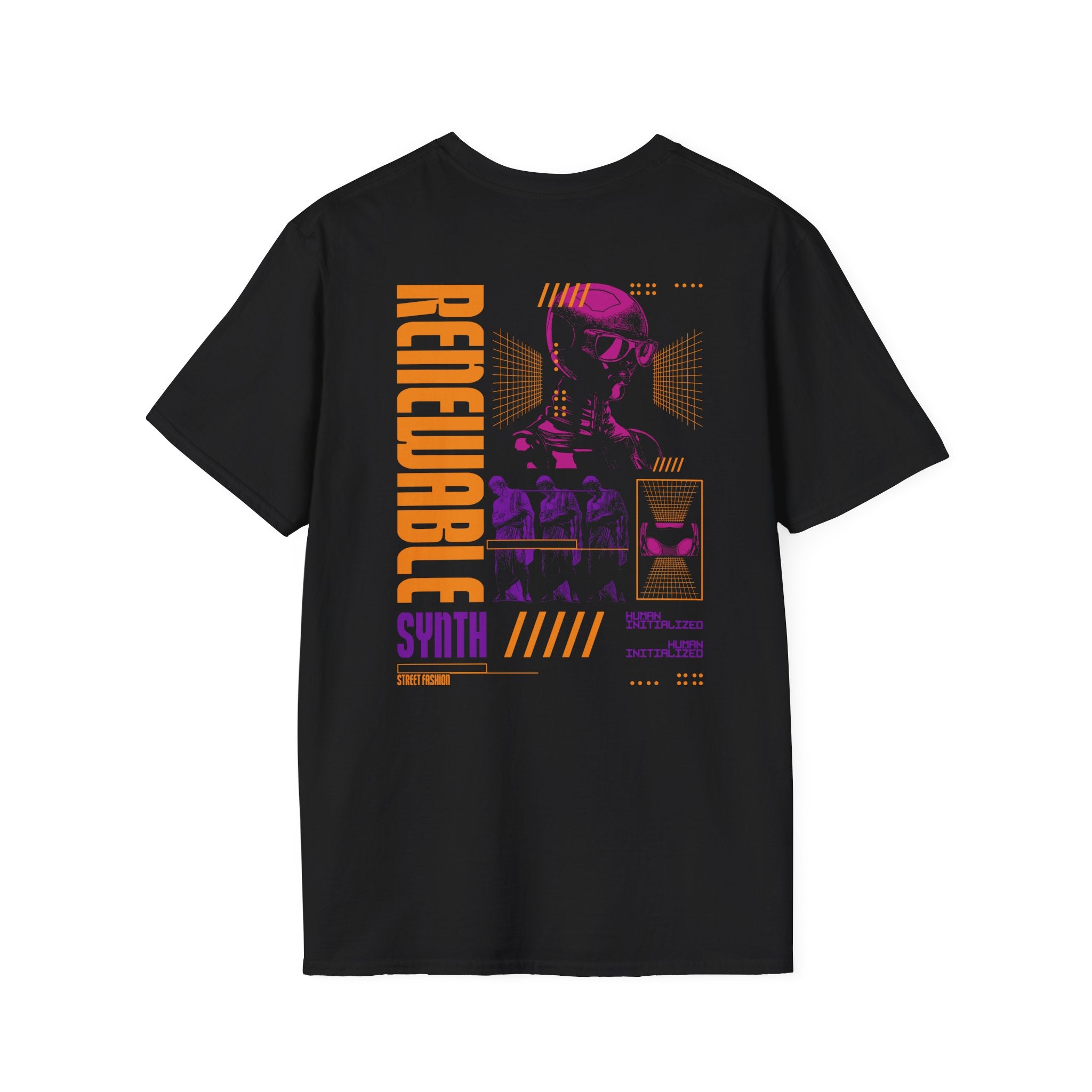 Renewable Synth T-Shirt - Shirt Cave