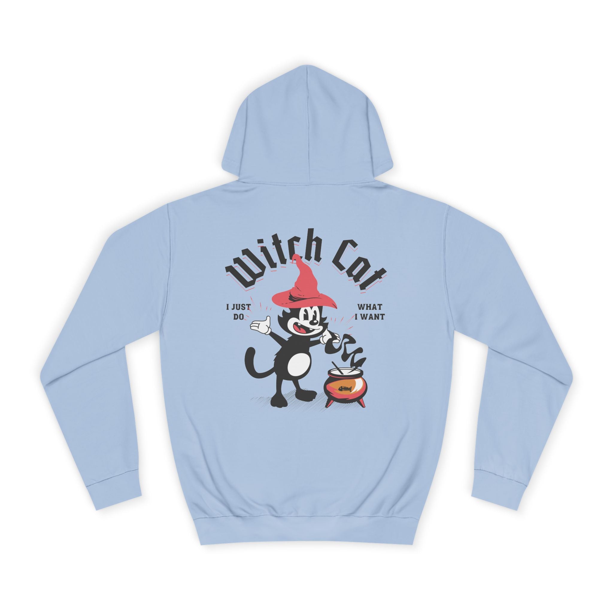 Witch Cat Hoodie - Shirt Cave