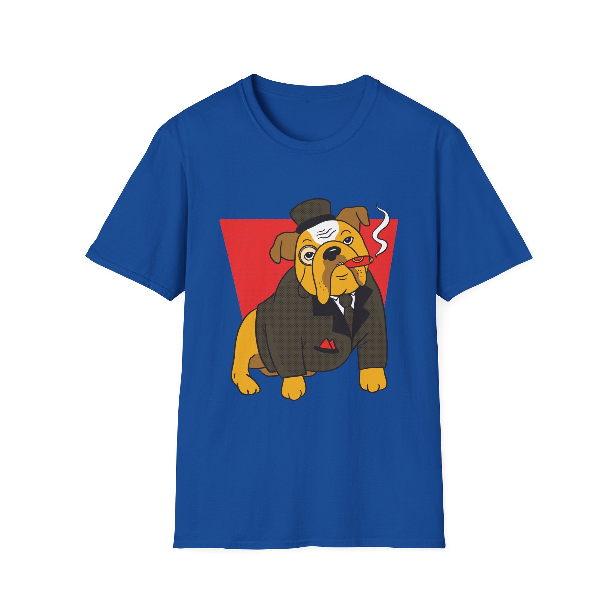 Bulldog T-Shirt - Shirt Cave