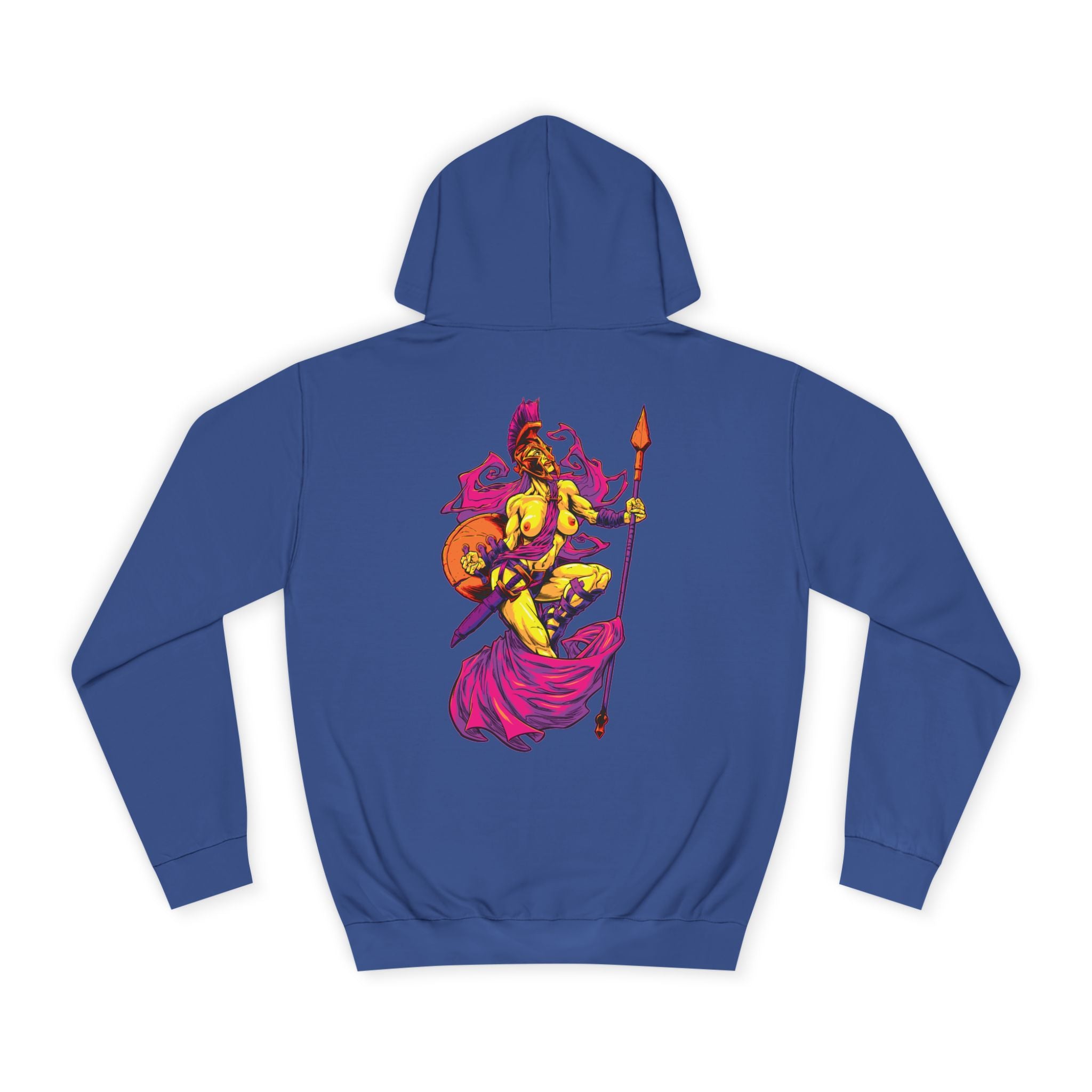 Warrior Woman Hoodie - Shirt Cave