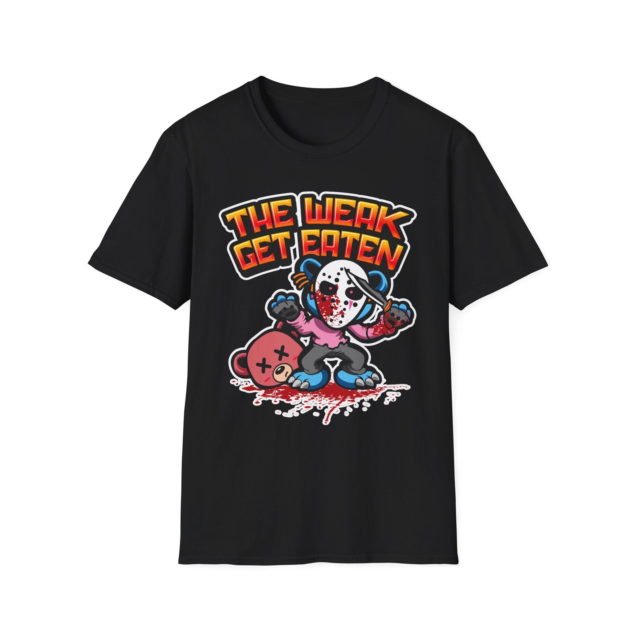 The Weak Get Eaten T-Shirt - Shirt Cave