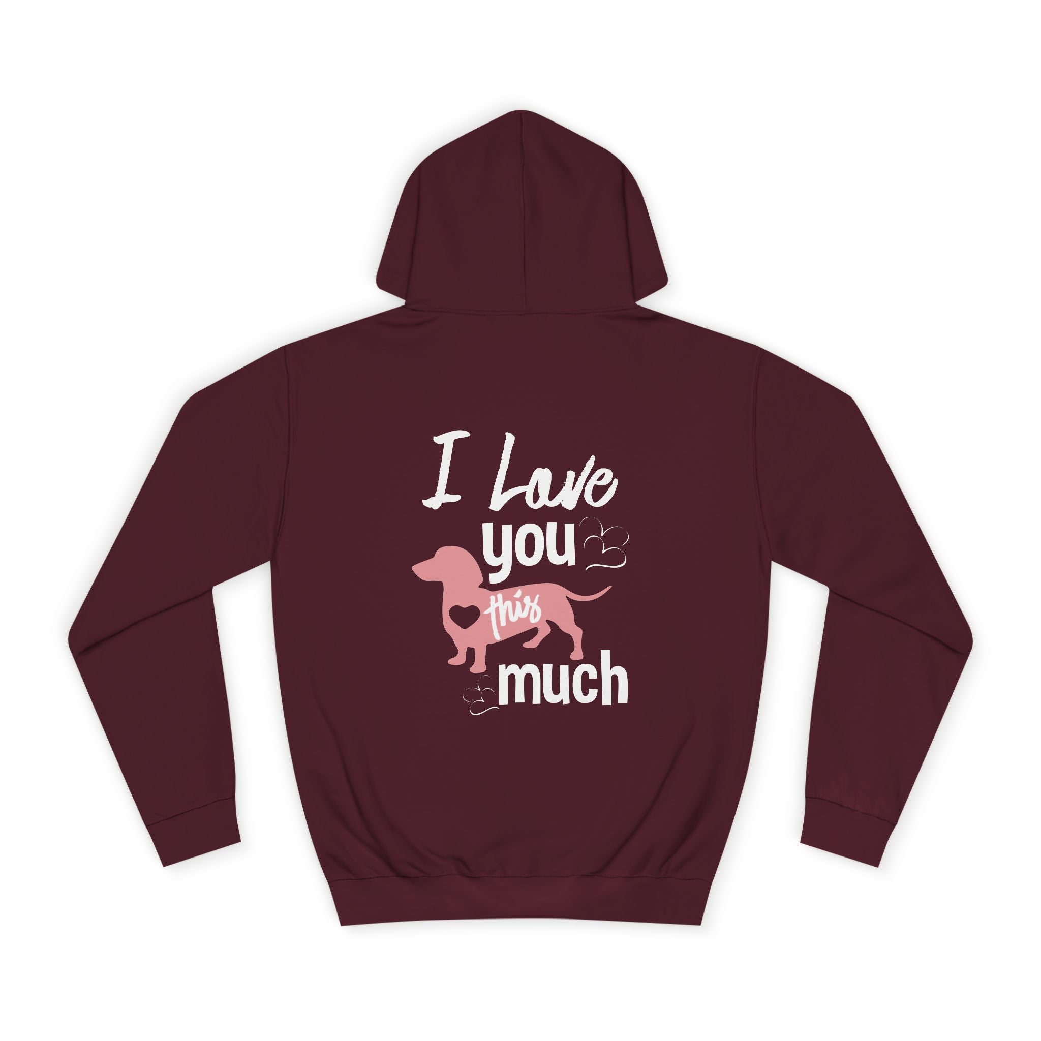 I Love You This Much Hoodie - Shirt Cave