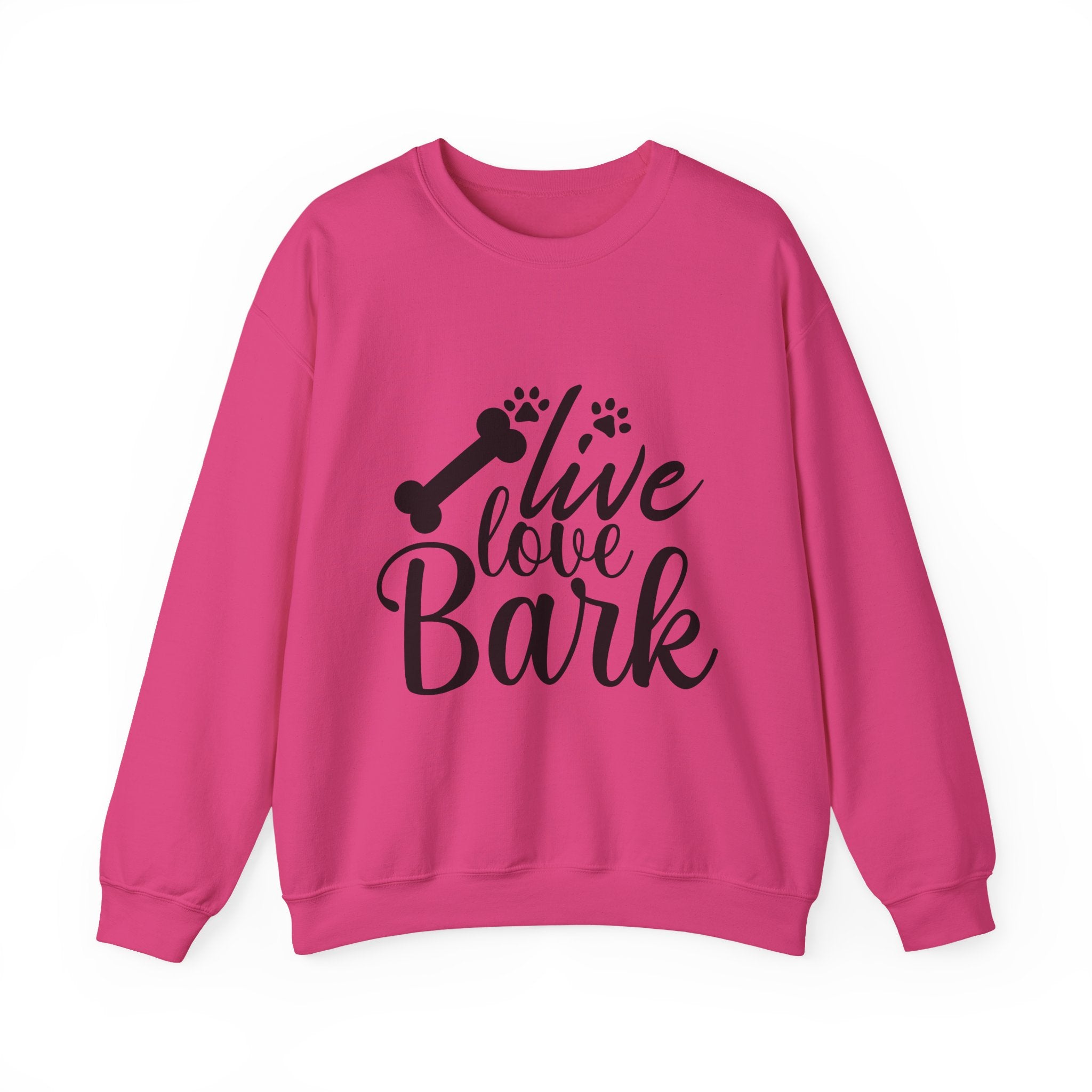 Live Love Bark Sweatshirt - Shirt Cave