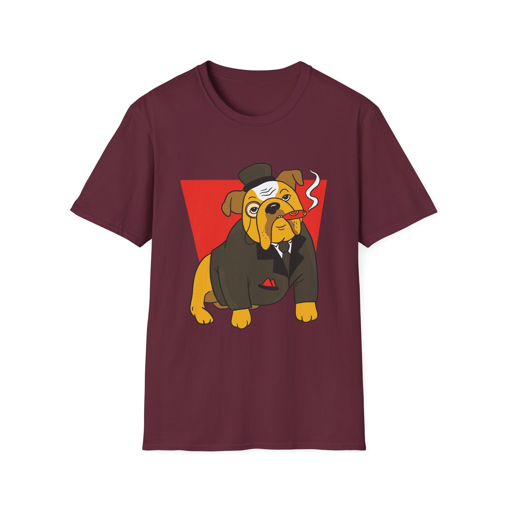 Bulldog T-Shirt - Shirt Cave