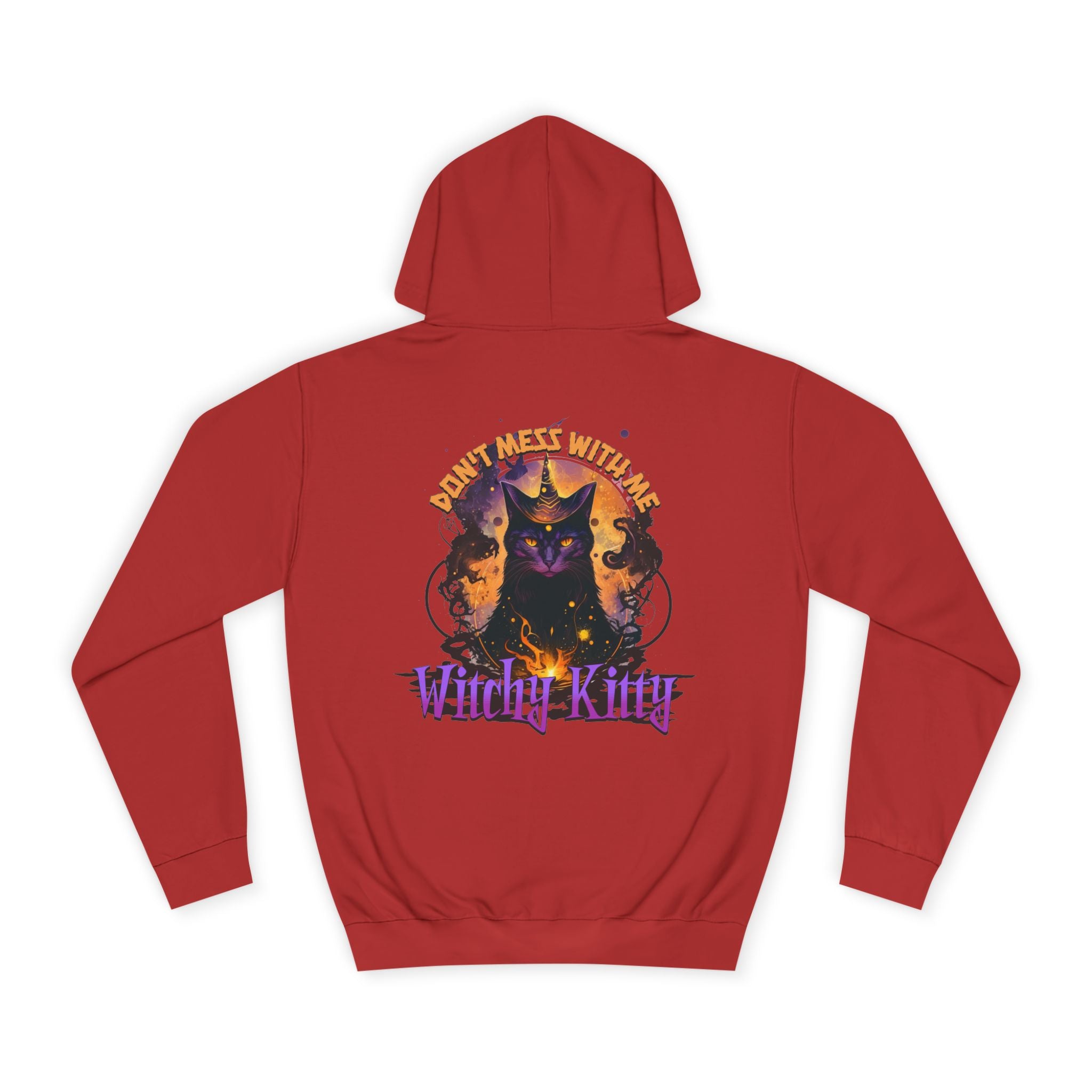 Witchy Kitty Hoodie - Shirt Cave