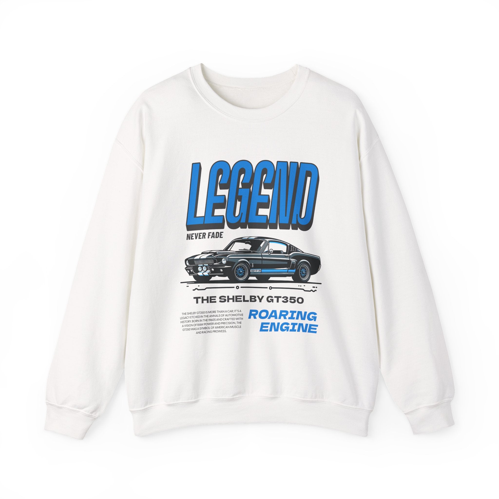 Legendary Shelby GT350 Sweatshirt - Shirt Cave