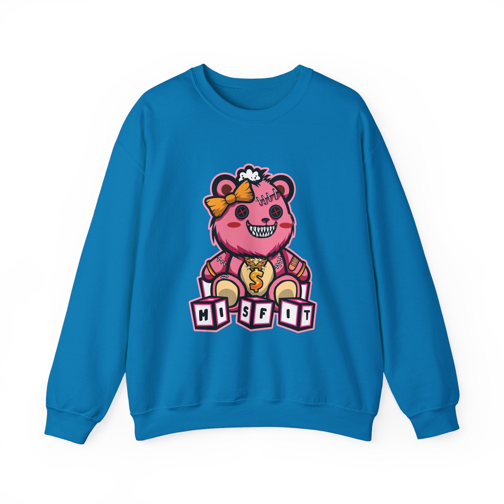 Misfit Bear Sweatshirt - Shirt Cave