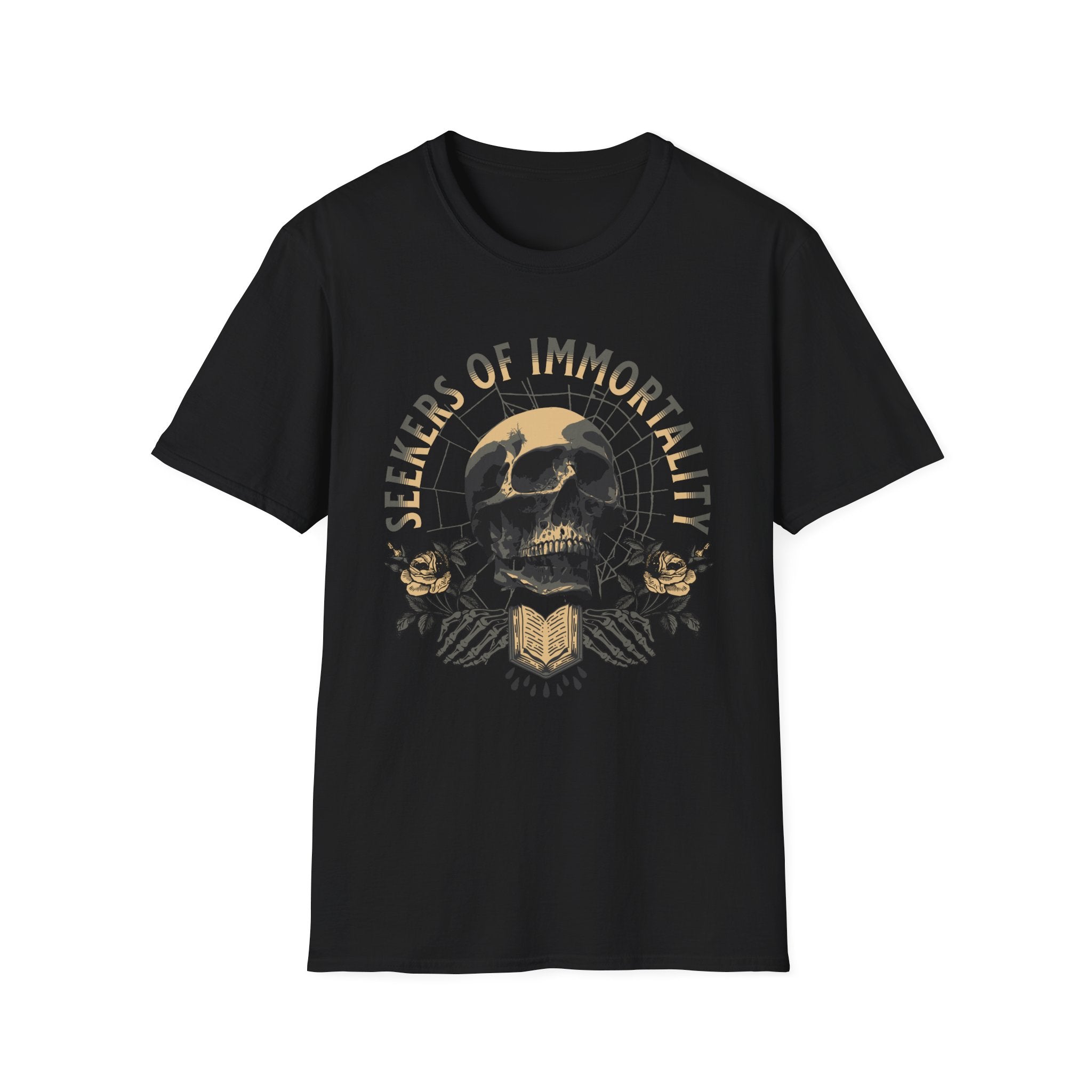 Seekers Of Immortality T-Shirt - Shirt Cave