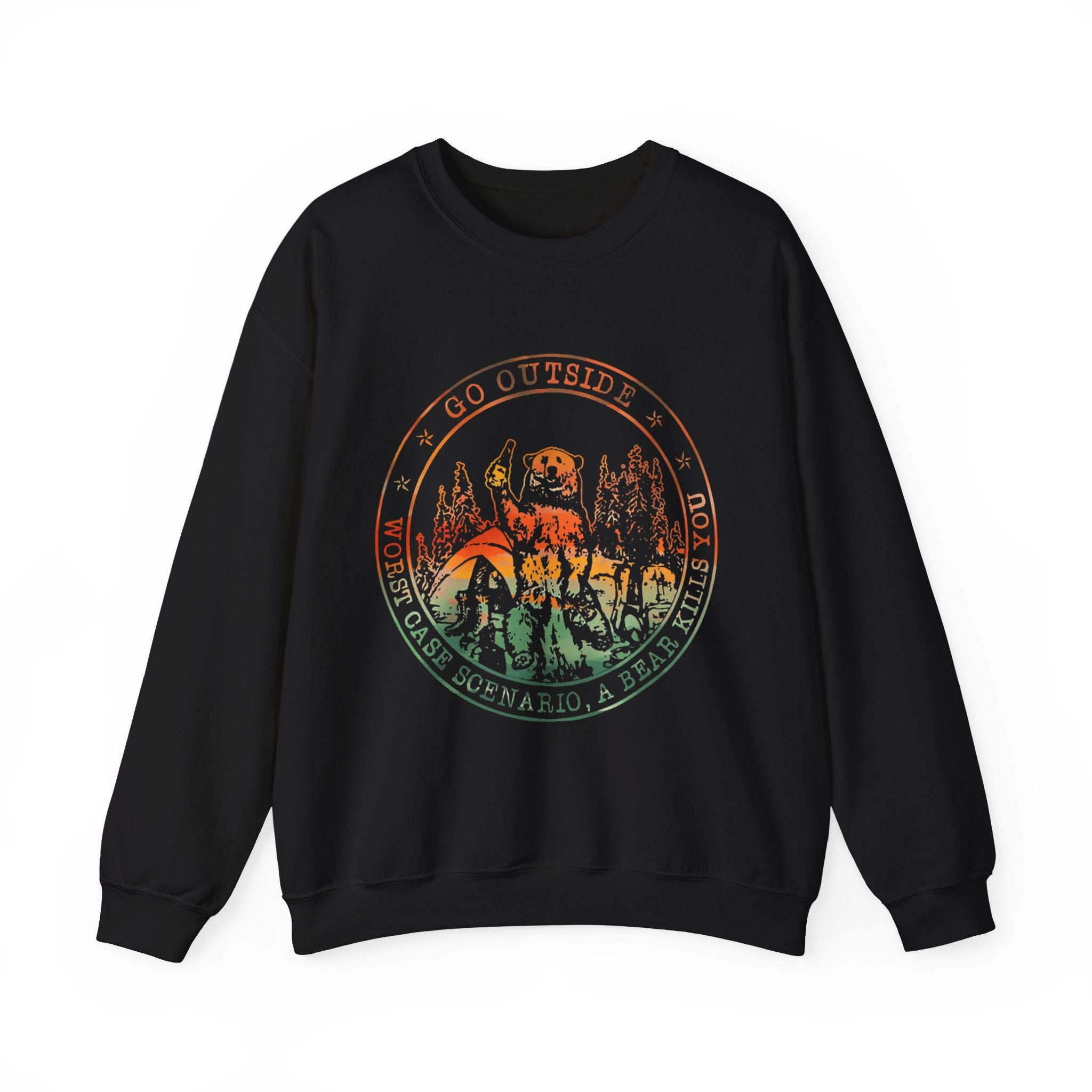 Go Outside Sweatshirt - Shirt Cave