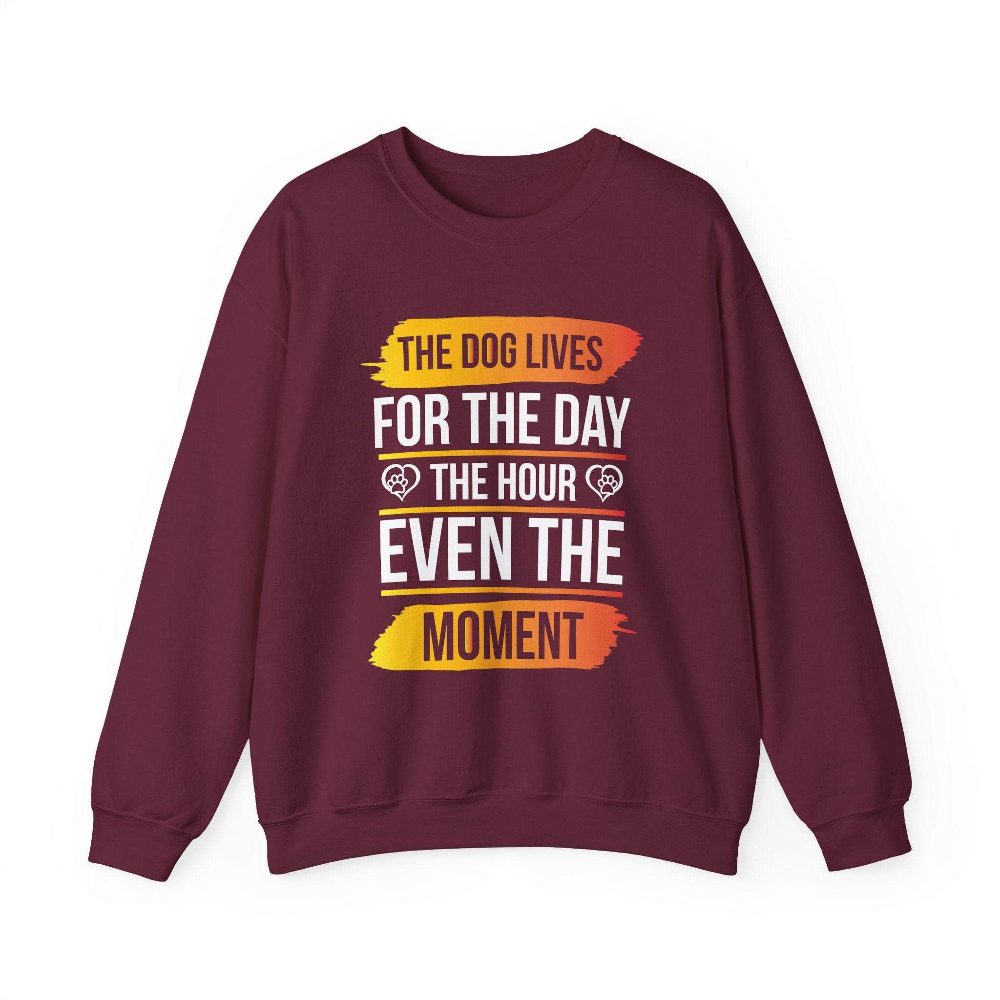 The Dog Lives For The Day Sweatshirt - Shirt Cave