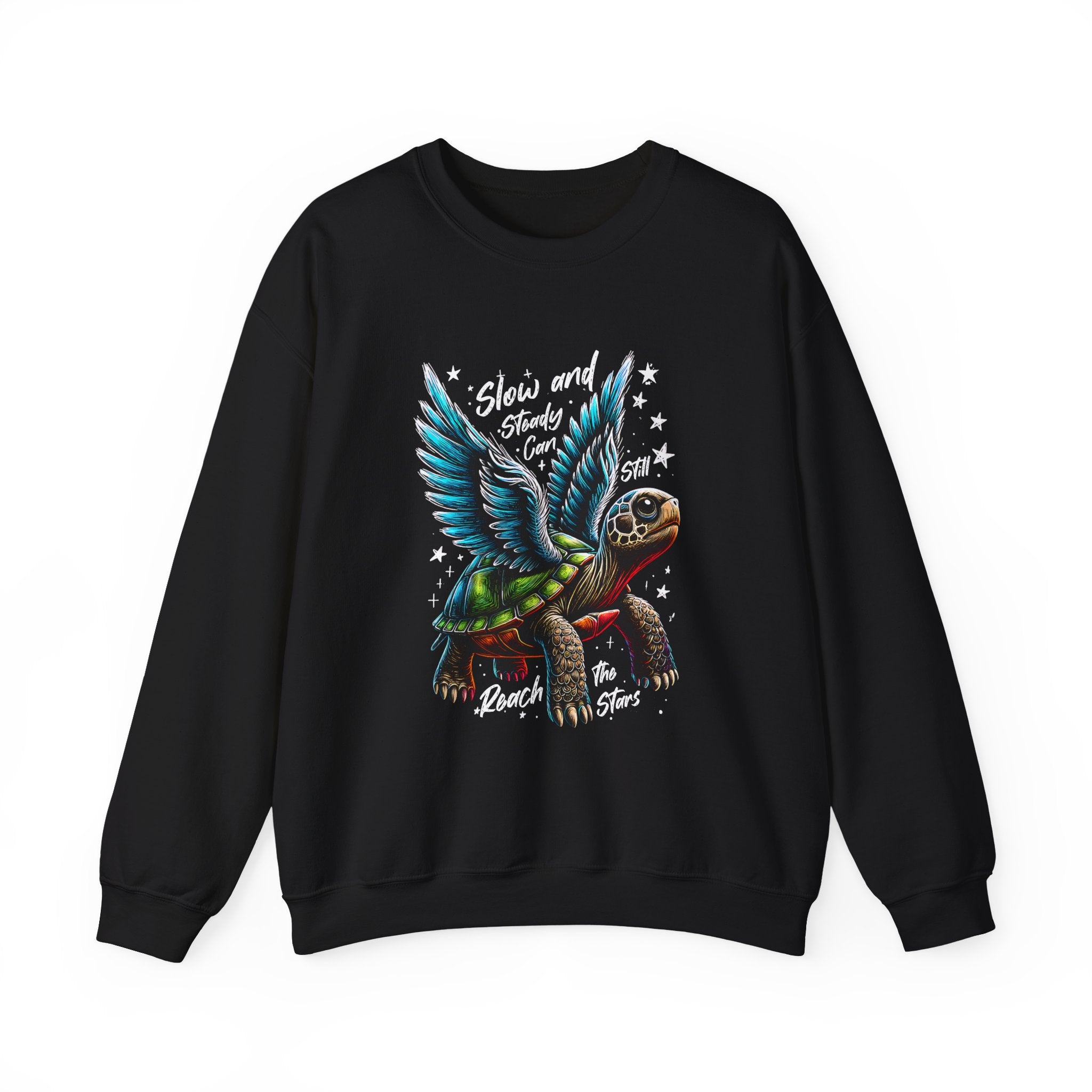 Slow And Steady Sweatshirt - Shirt Cave