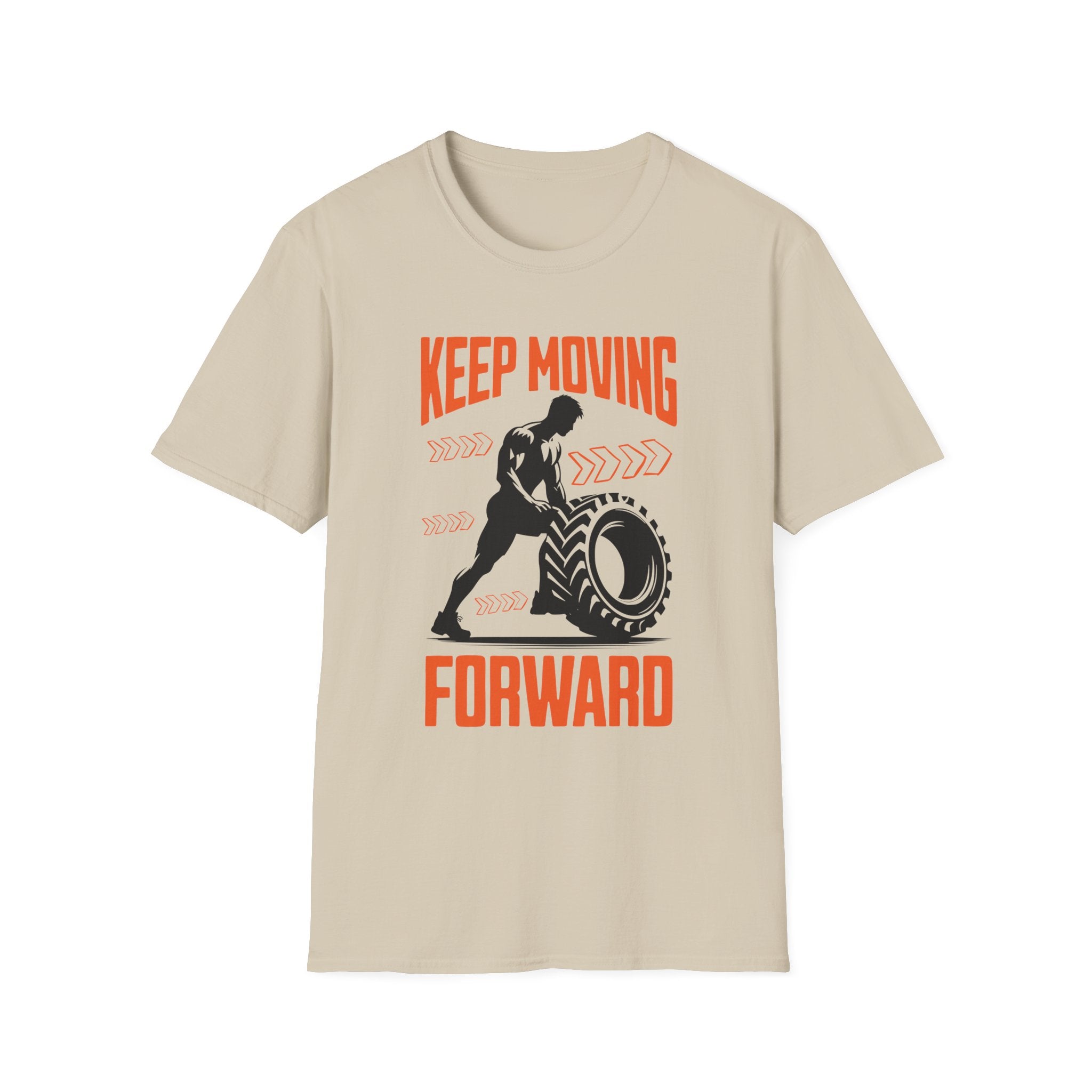 Keep Moving Forward T-Shirt - Shirt Cave