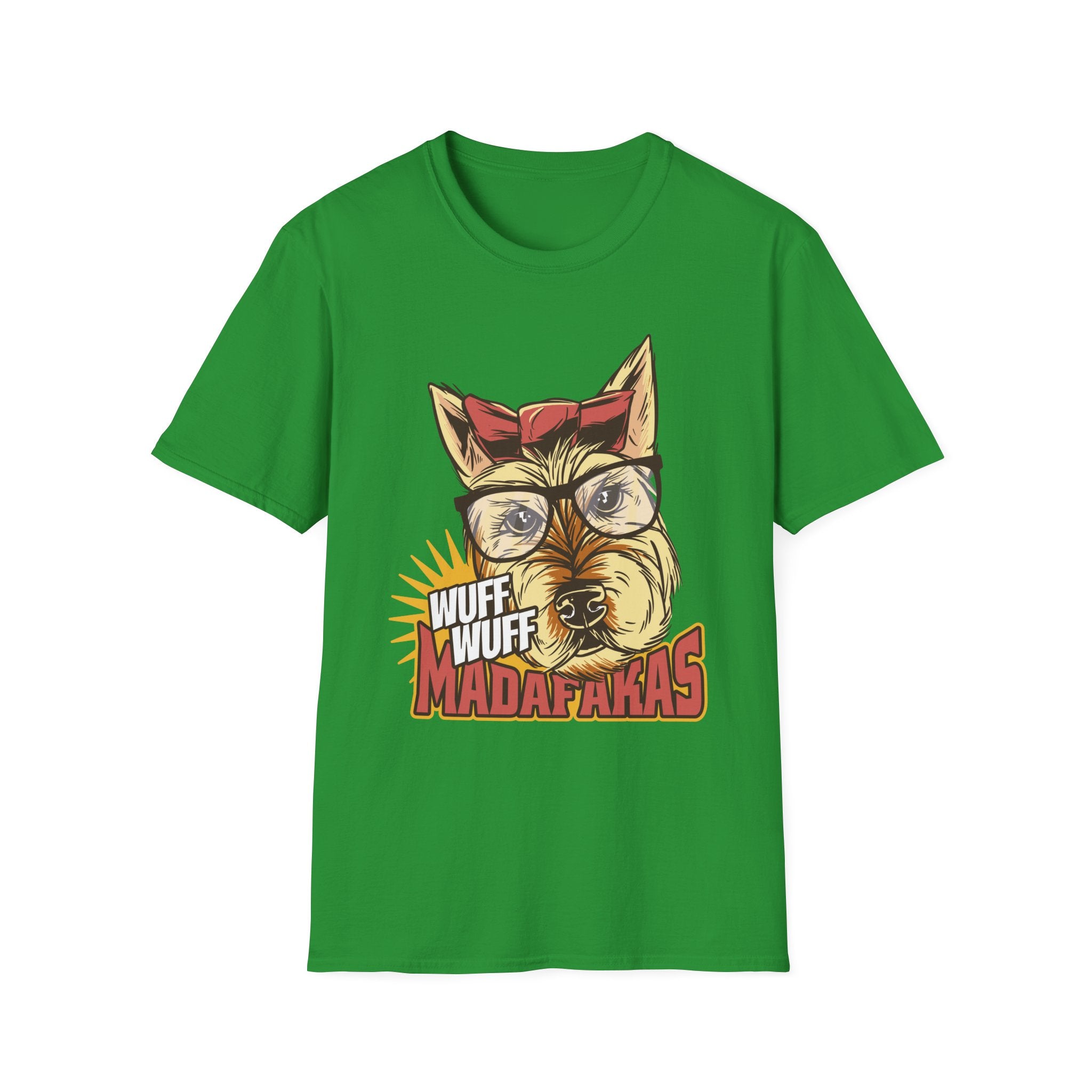 Wuff Wuff Madafakas T-Shirt - Shirt Cave