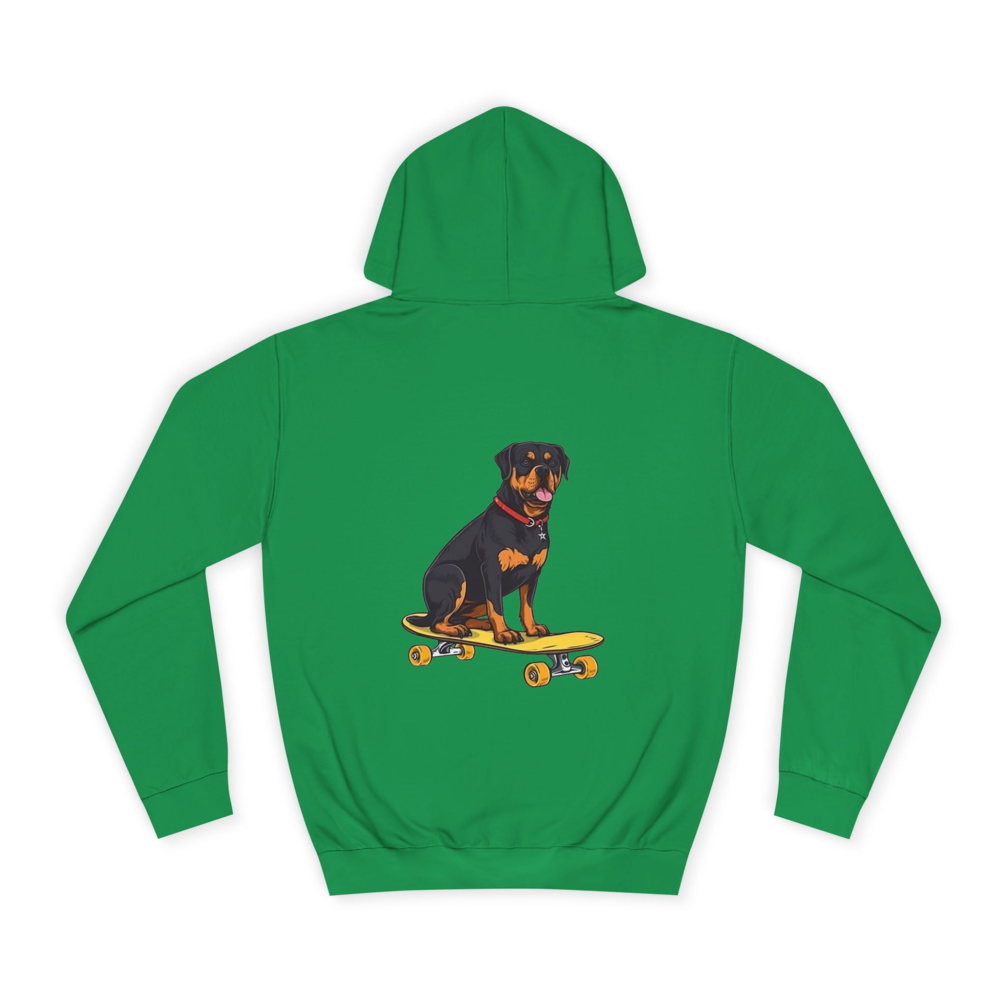 Rottweiler Skater Hoodie - Shirt Cave