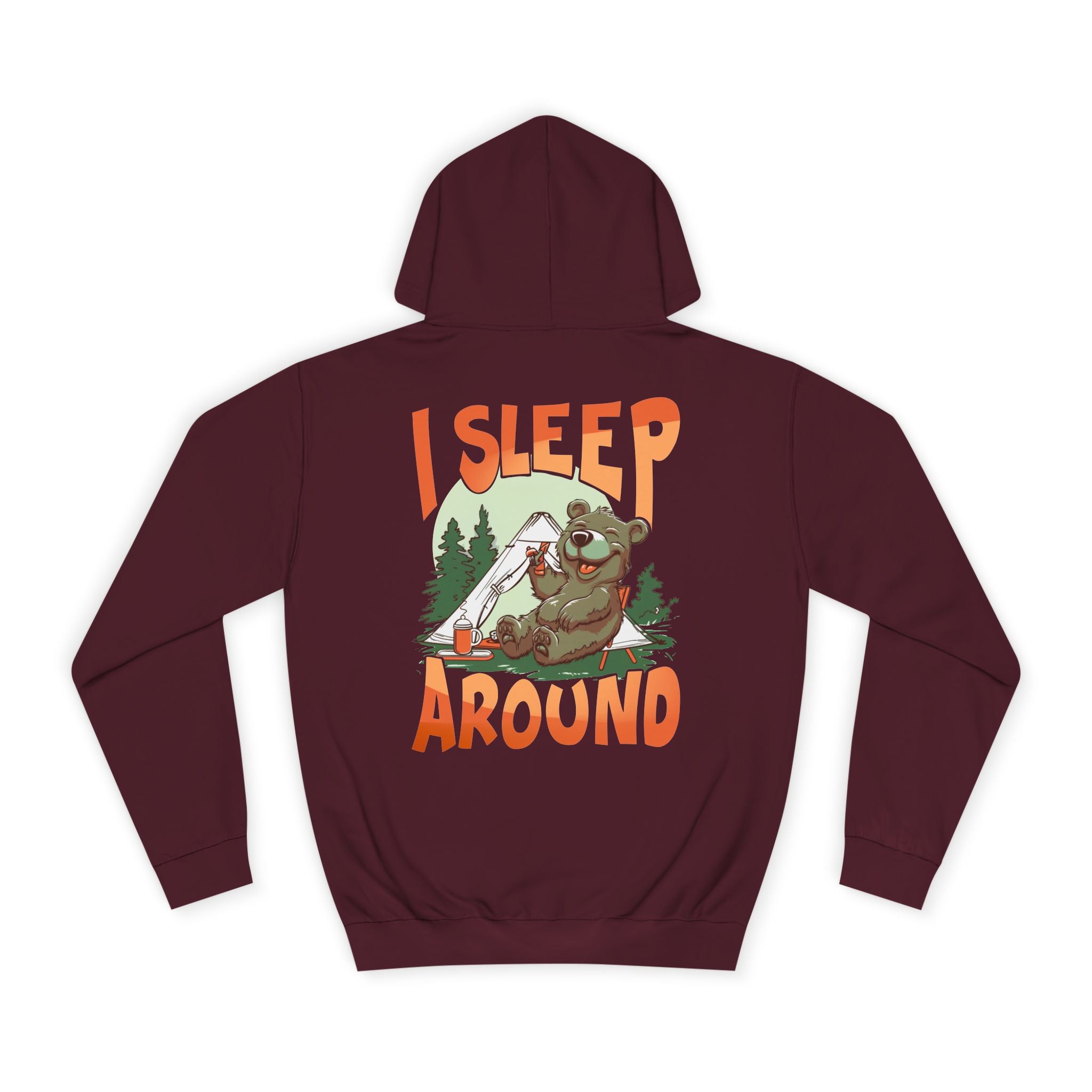 I Sleep Around Hoodie - Shirt Cave