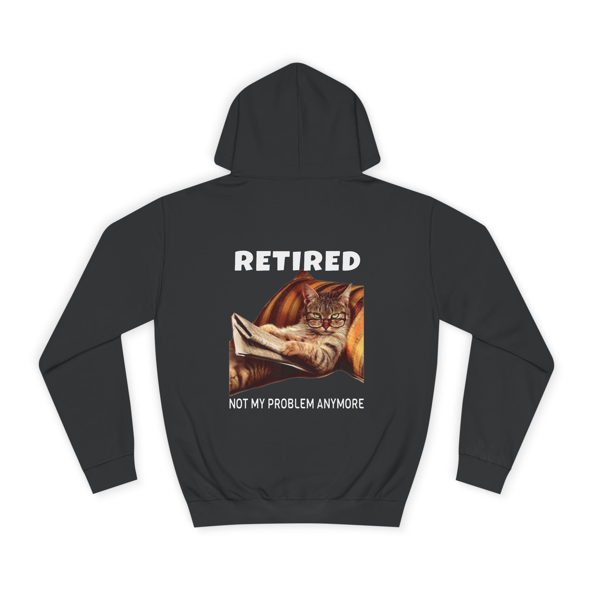 Retired Hoodie - Shirt Cave