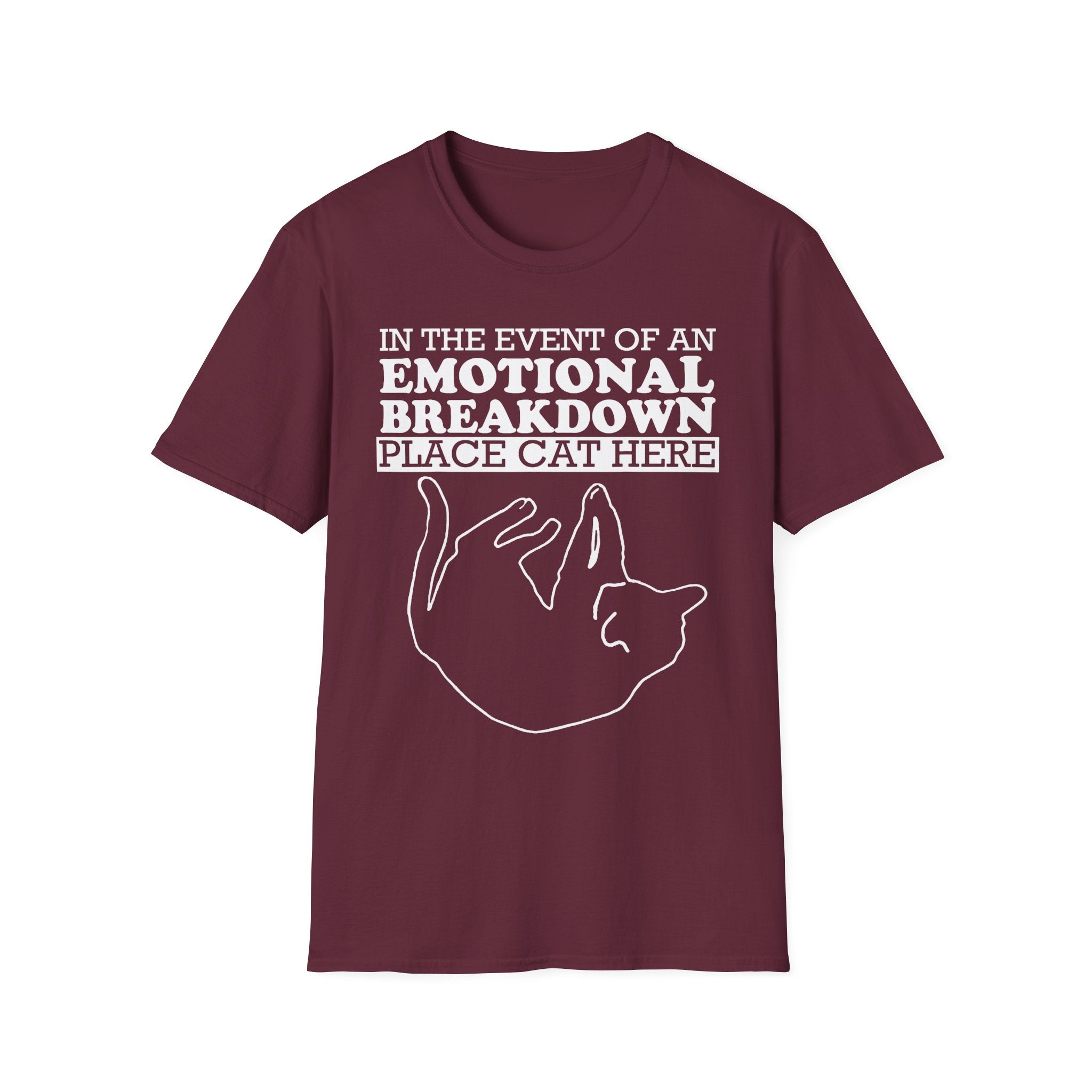 Place Cat Here T-Shirt - Shirt Cave
