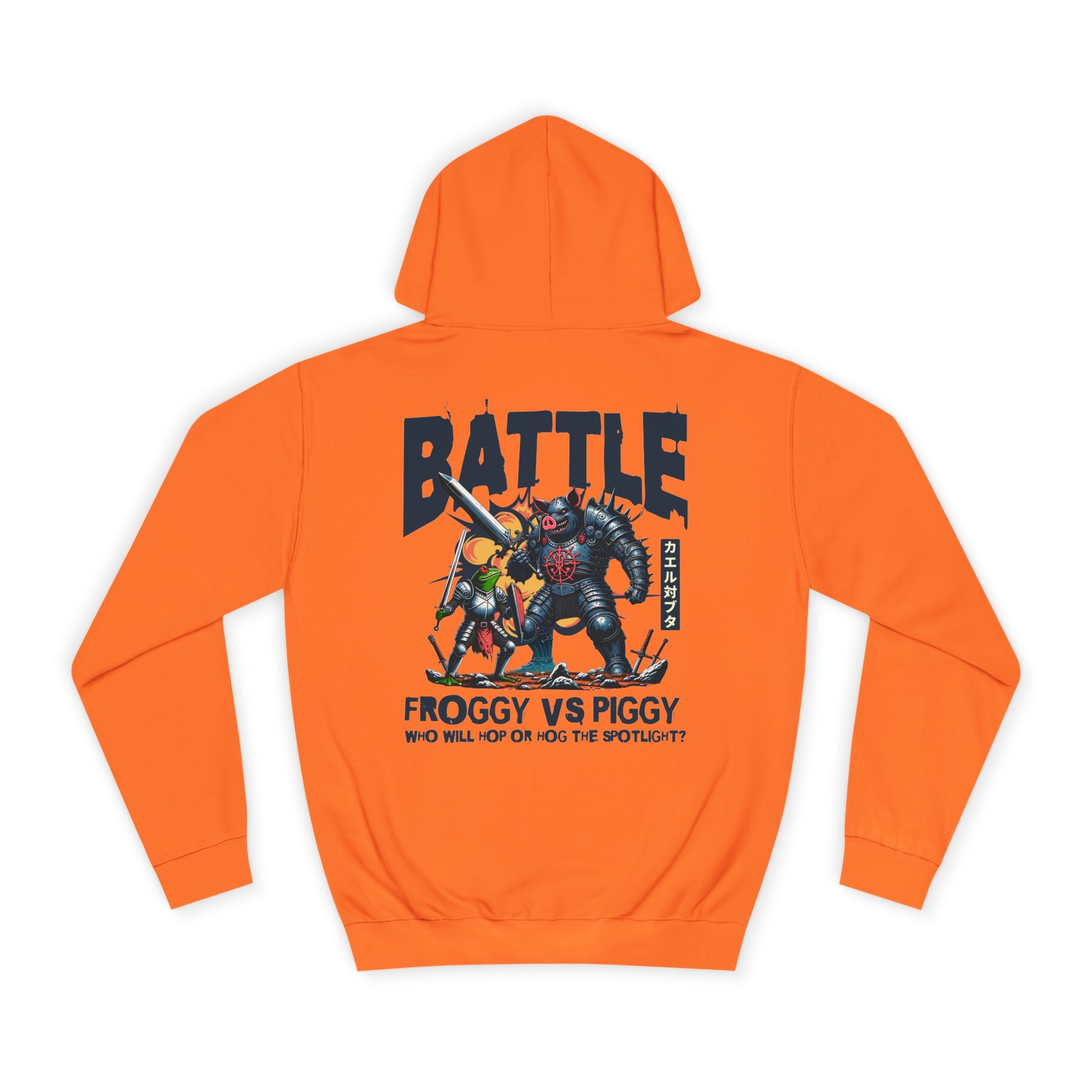Froggy vs Piggy Hoodie - Shirt Cave
