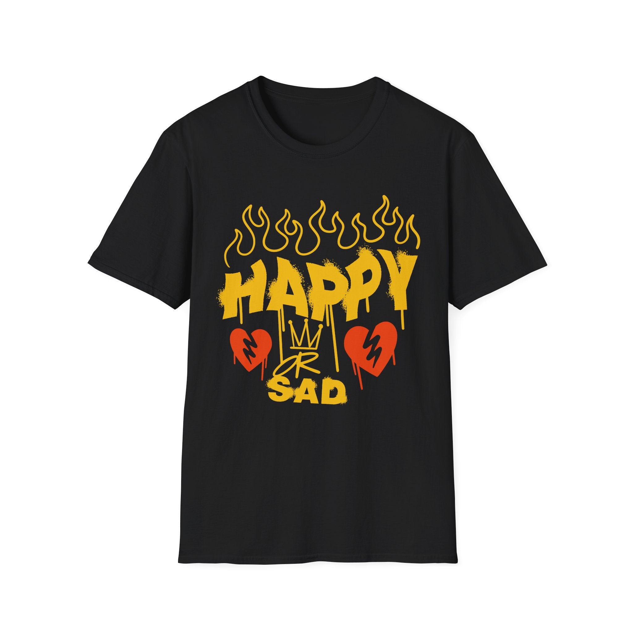 Happy or Sad T-Shirt - Shirt Cave