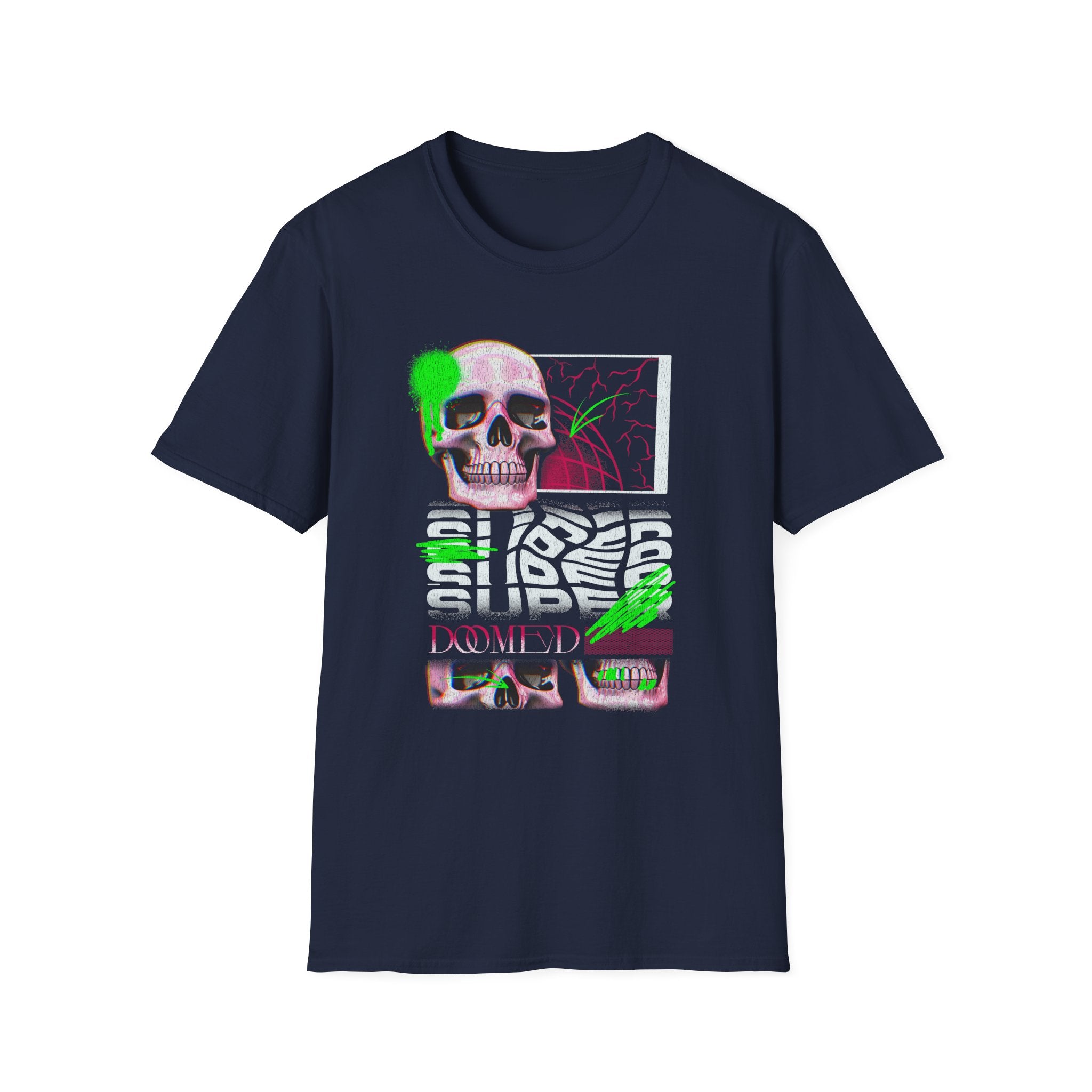 Super Doomed T-Shirt - Shirt Cave