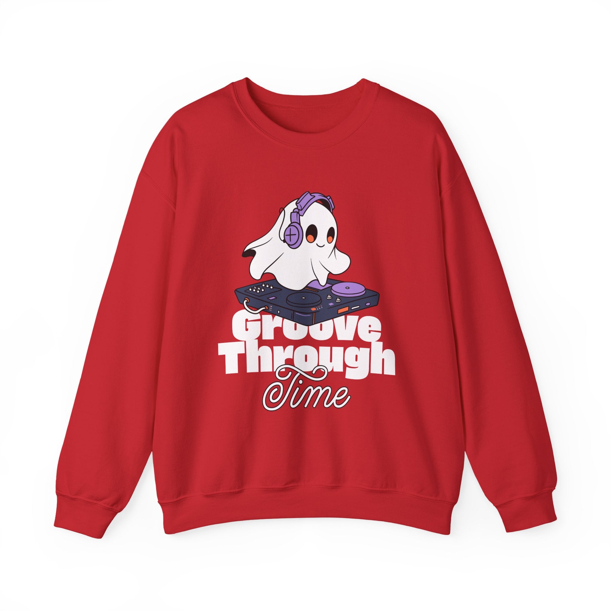 Ghost DJ Sweatshirt - Shirt Cave