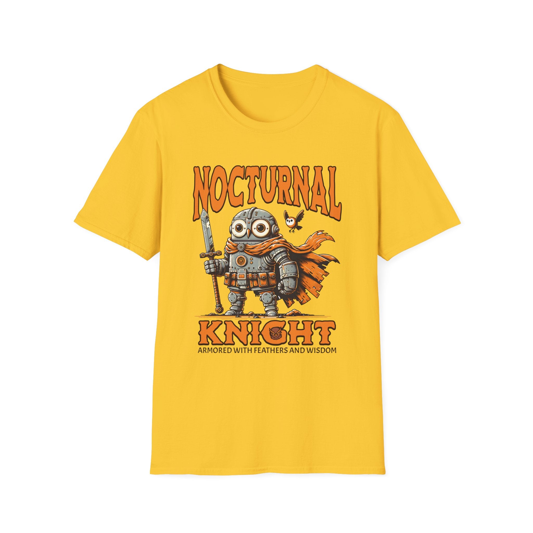 Nocturnal Knight T-Shirt - Shirt Cave