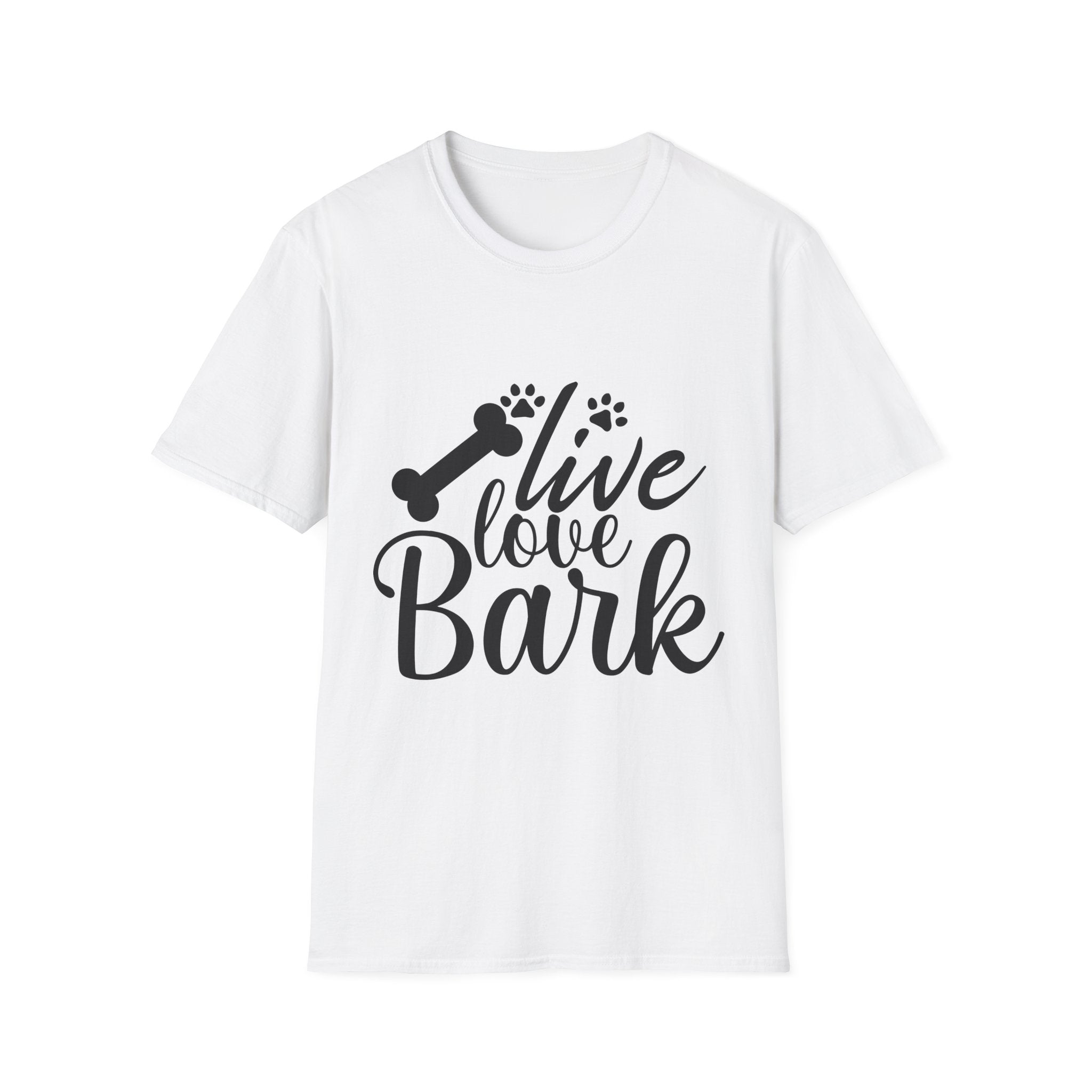 Live Love Bark T-Shirt - Shirt Cave