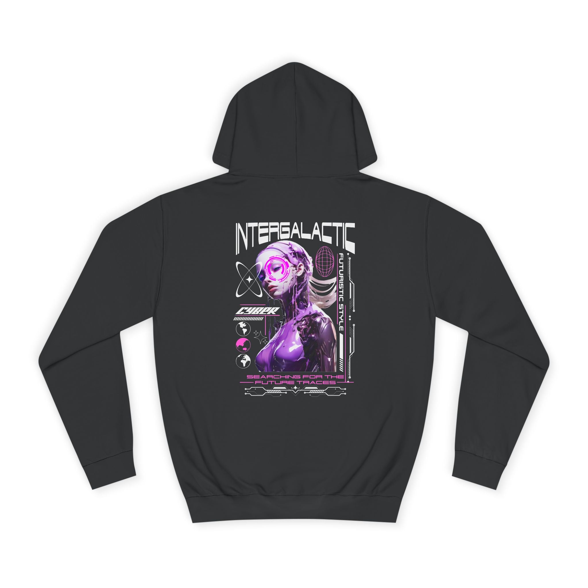 Intergalactic Hoodie - Shirt Cave