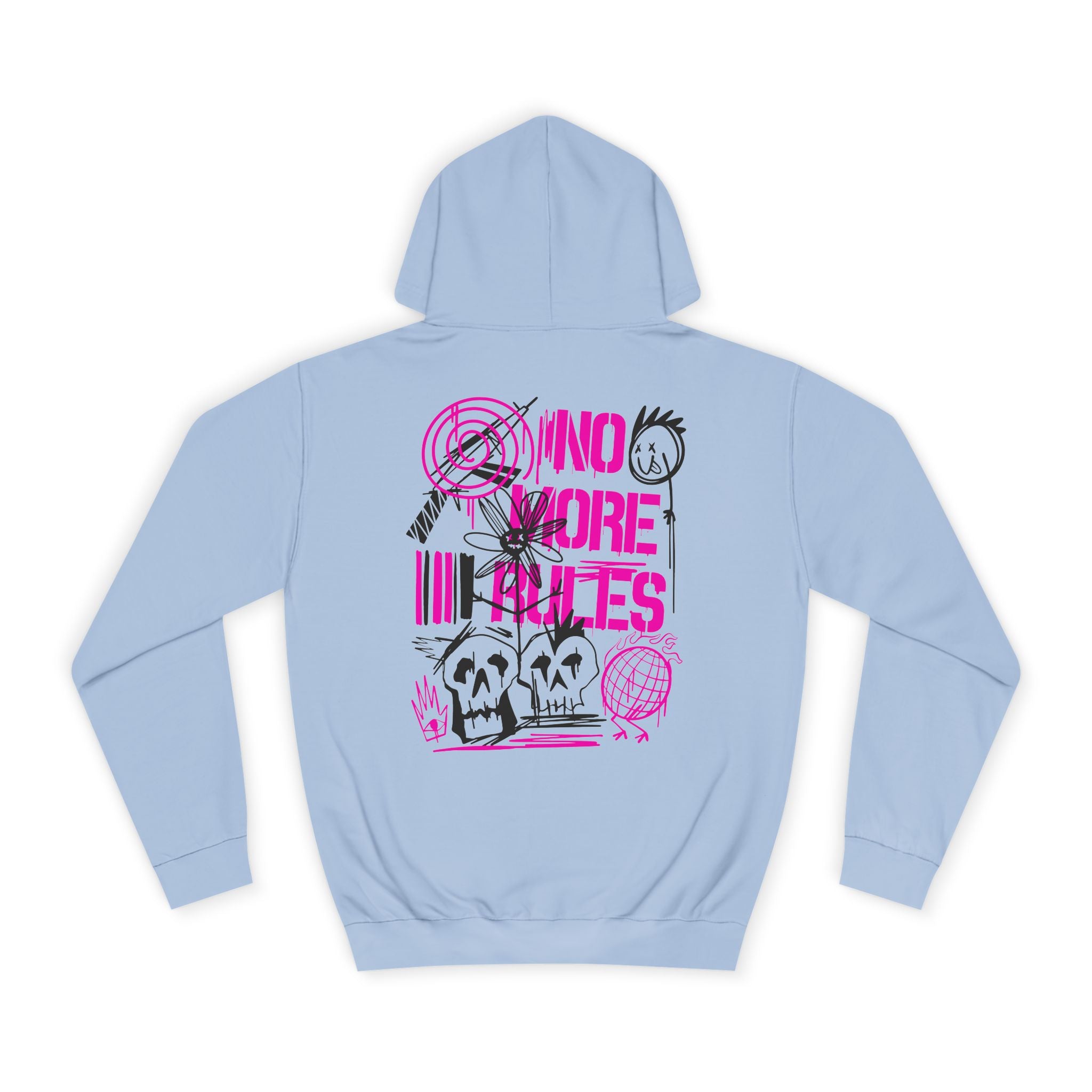 No More Rules Hoodie - Shirt Cave