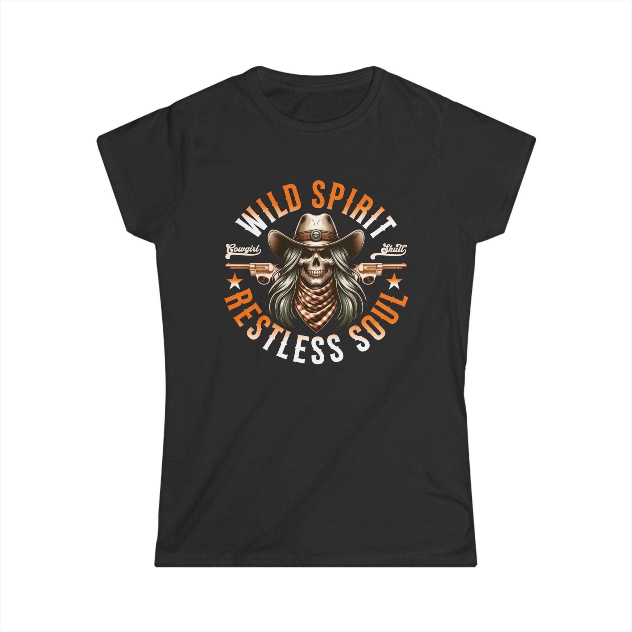 Wild Spirit Restless Soul Women's T-Shirt - Shirt Cave