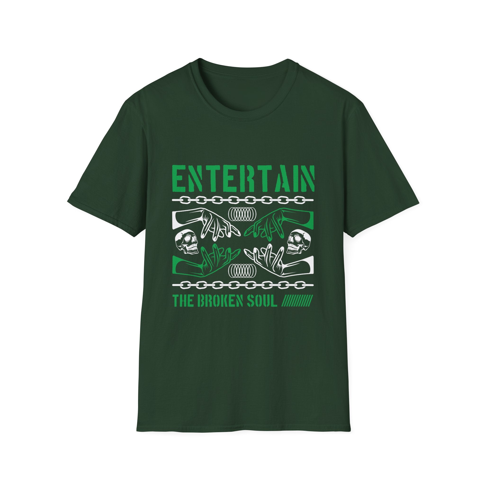 Entertain The Broken Soul T-Shirt - Shirt Cave