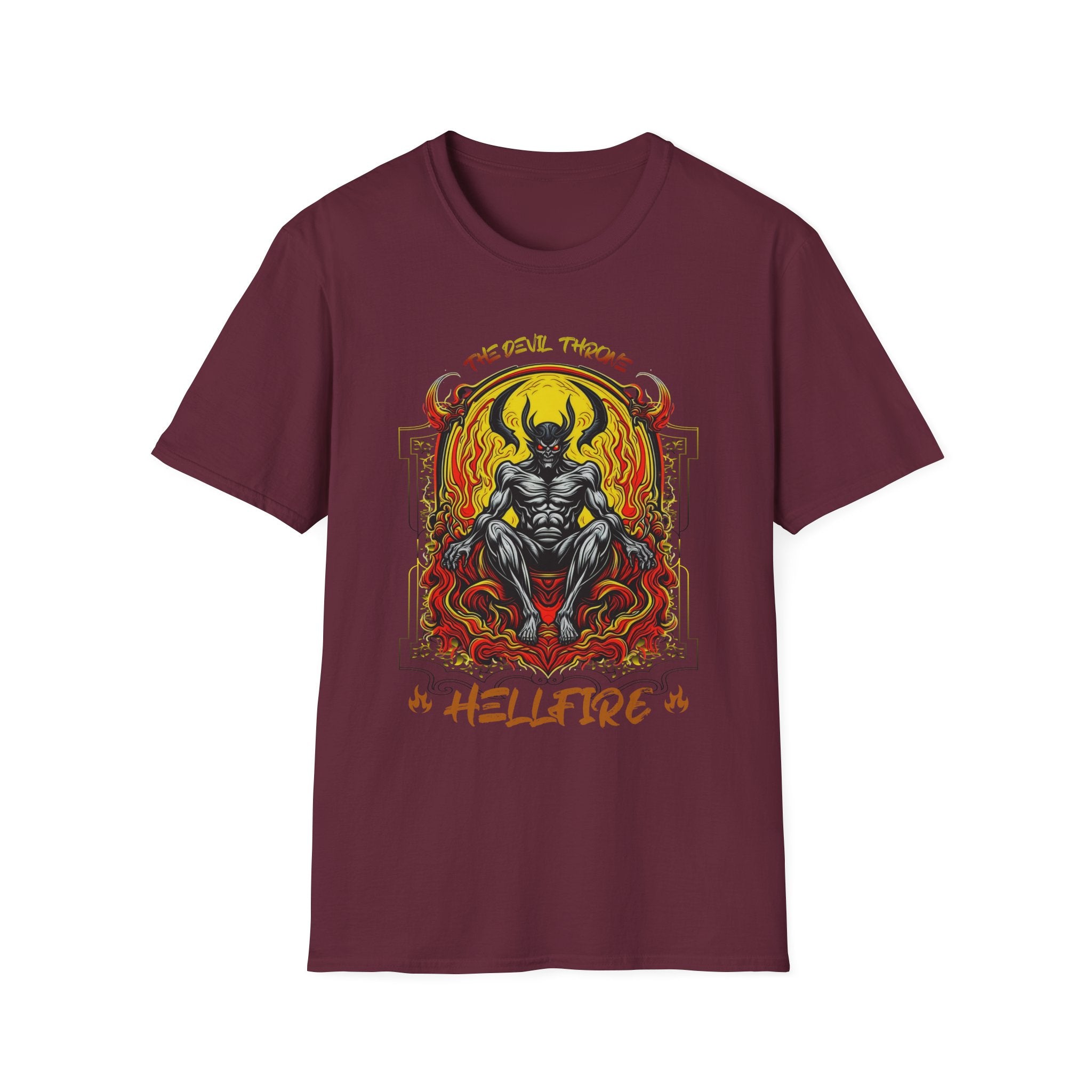 The Devil Throne T-Shirt - Shirt Cave