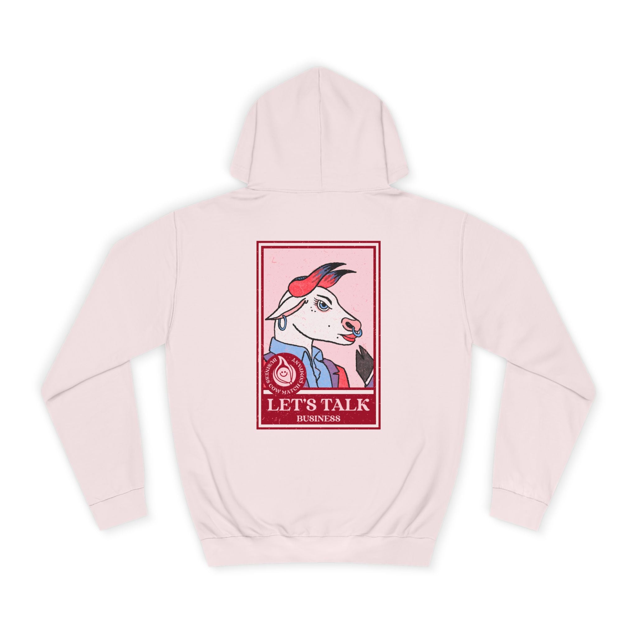 Let's Talk Business Hoodie - Shirt Cave