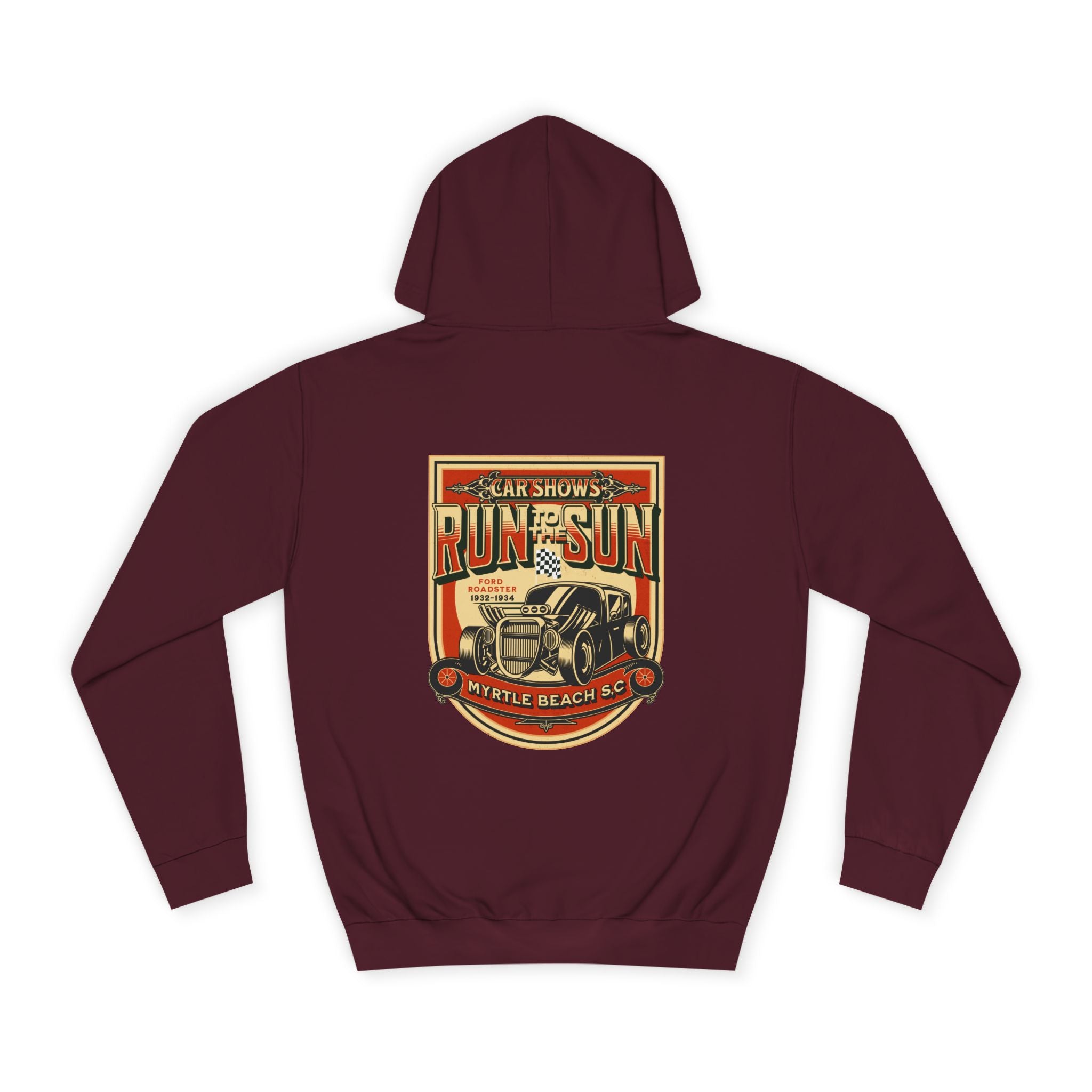 Run To the Sun Hoodie - Shirt Cave