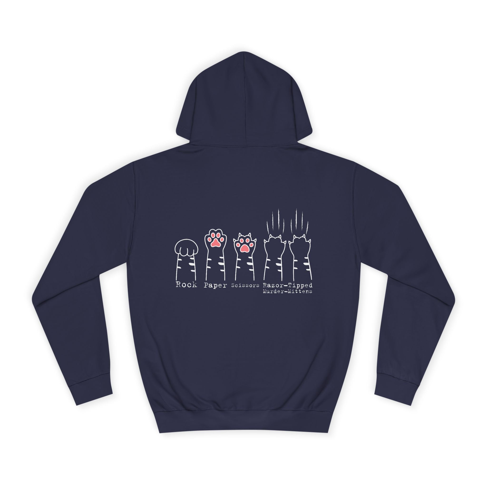 Razor - Tipped Murder Mittens Hoodie - Shirt Cave