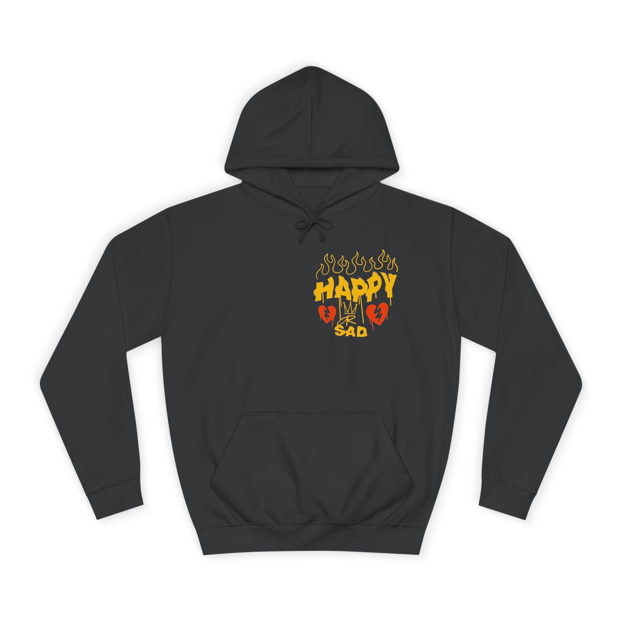 Happy or Sad Hoodie - Shirt Cave