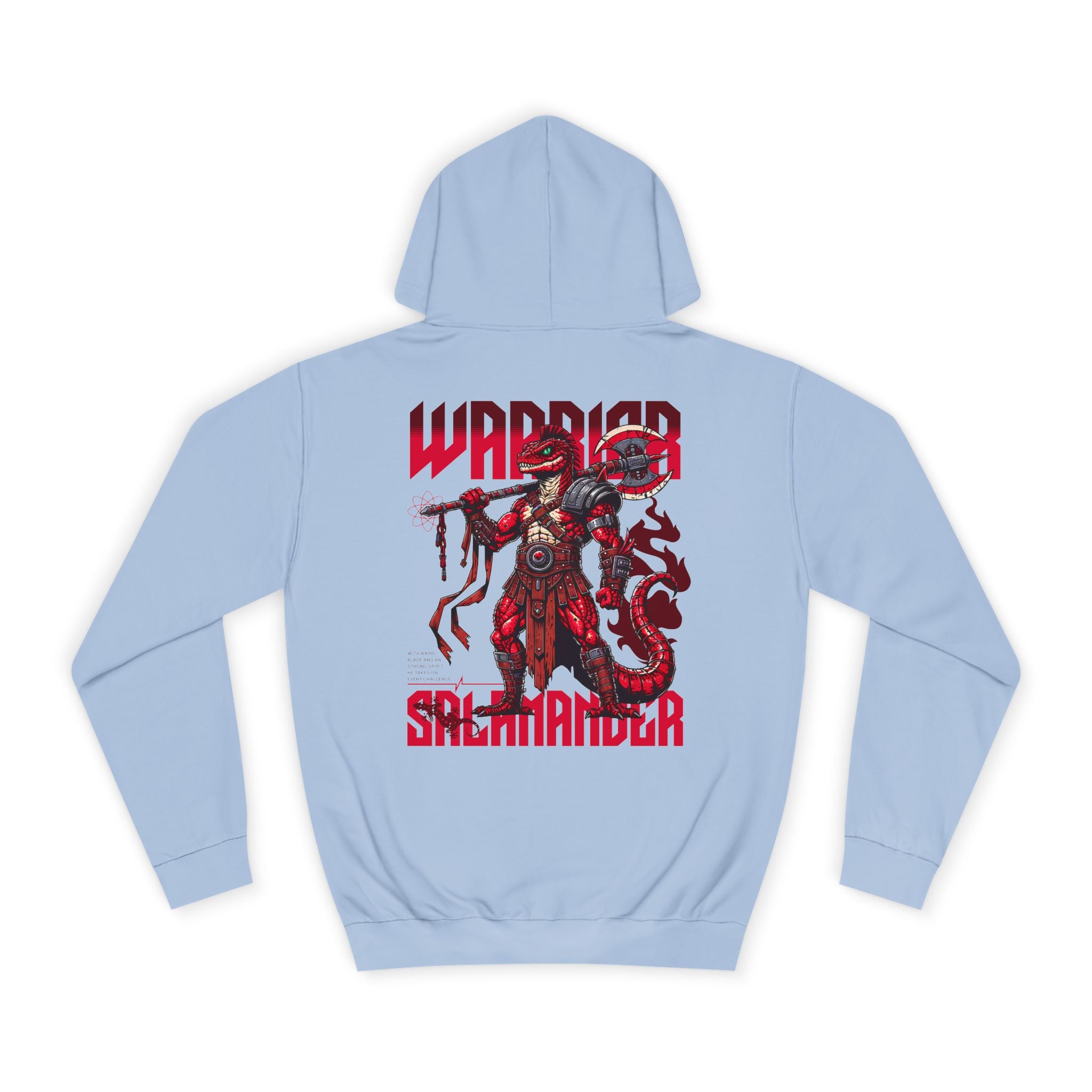 Warrior Salamander Hoodie - Shirt Cave
