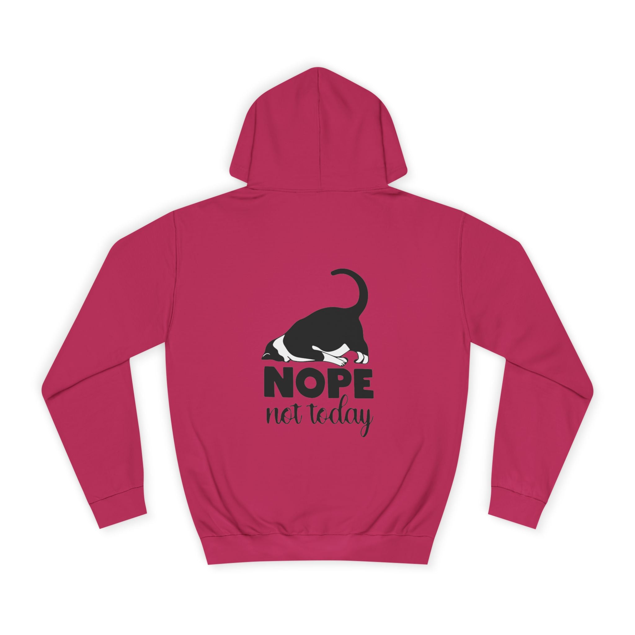 Nope Not Today Hoodie - Shirt Cave
