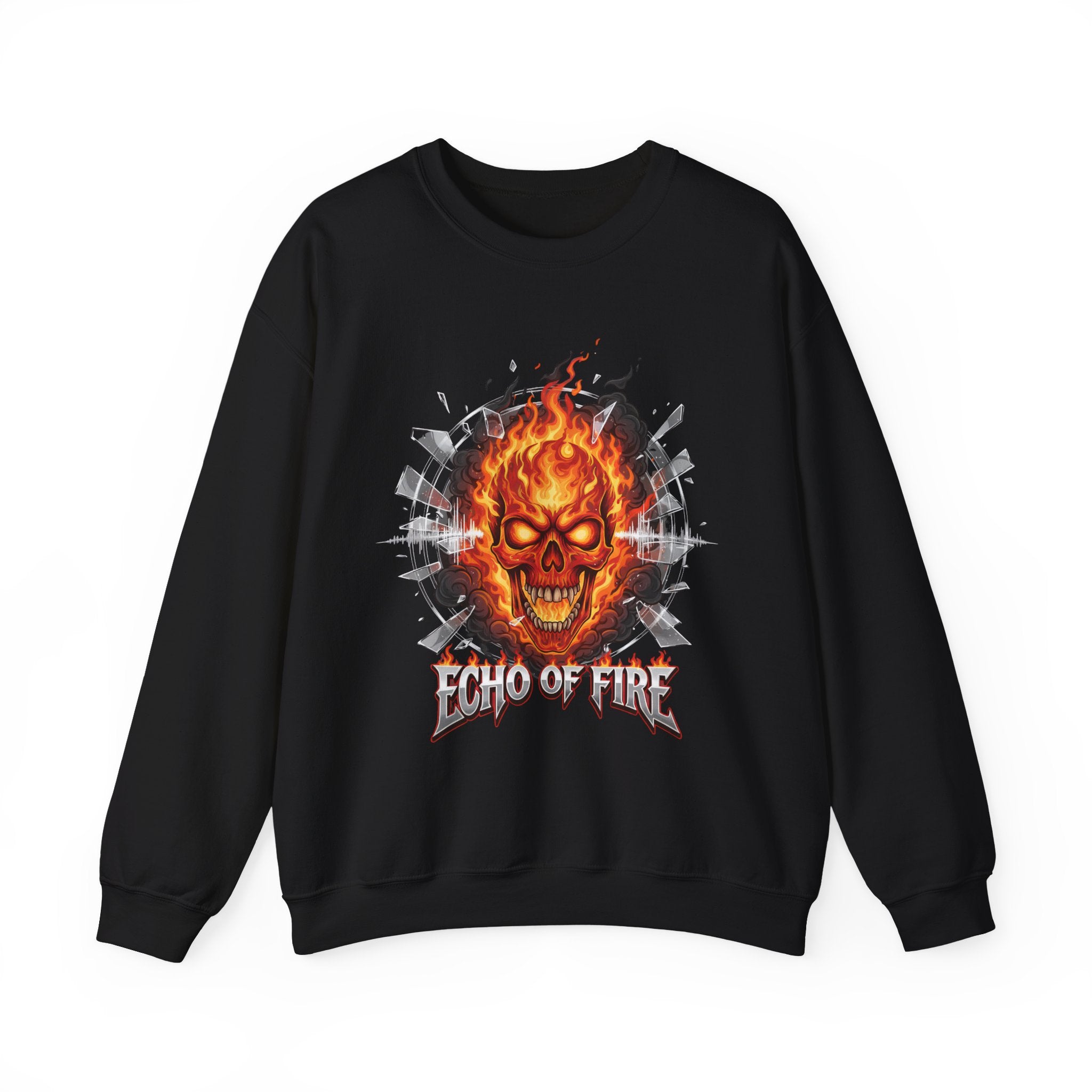 Echo of Fire Sweatshirt - Shirt Cave