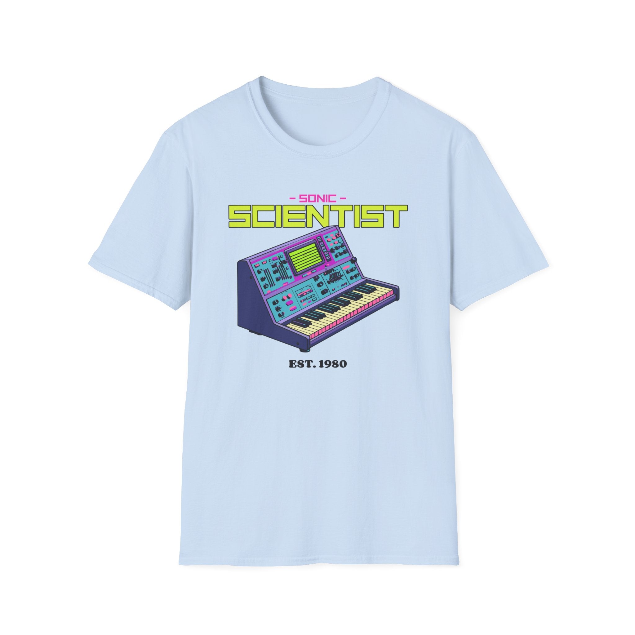 Sonic Scientist T-Shirt - Shirt Cave