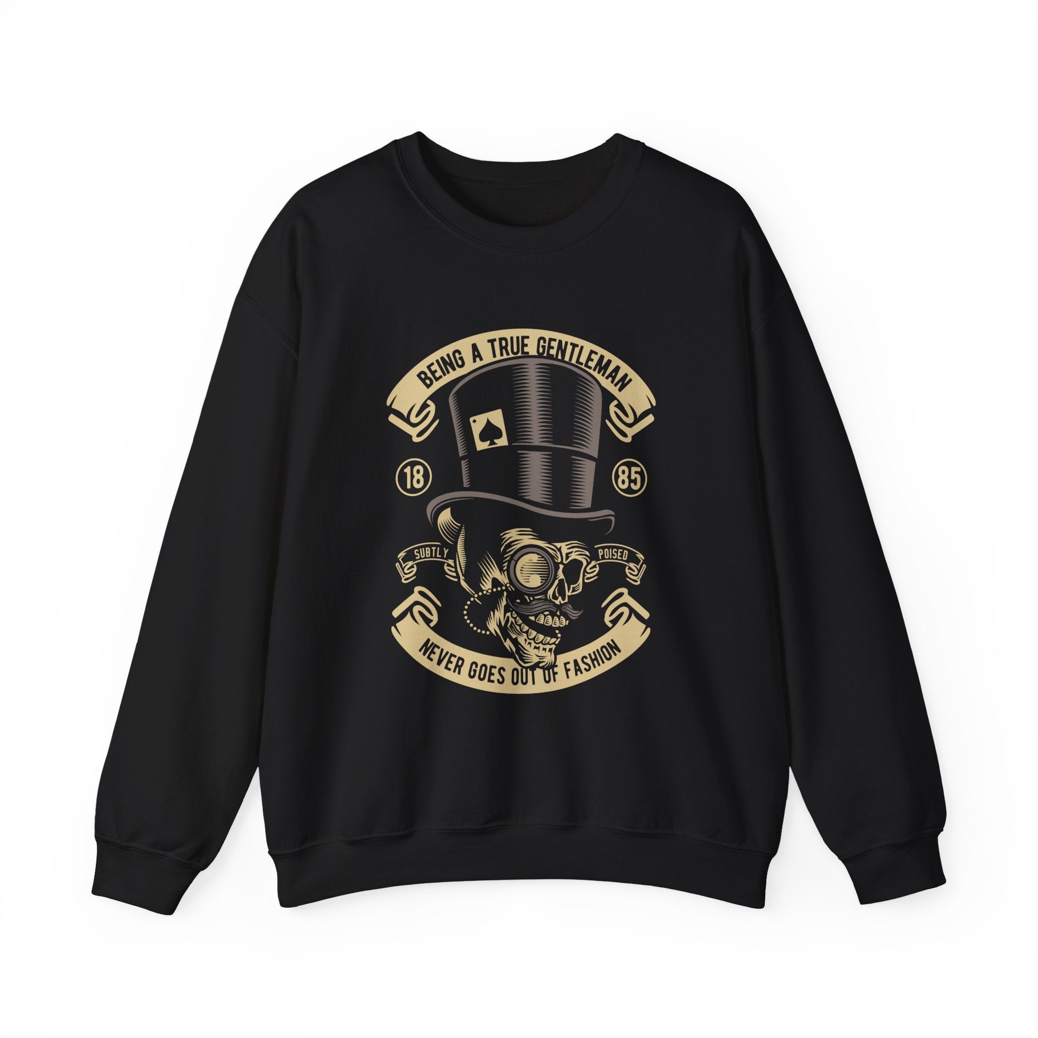 Gentleman Sweatshirt - Shirt Cave
