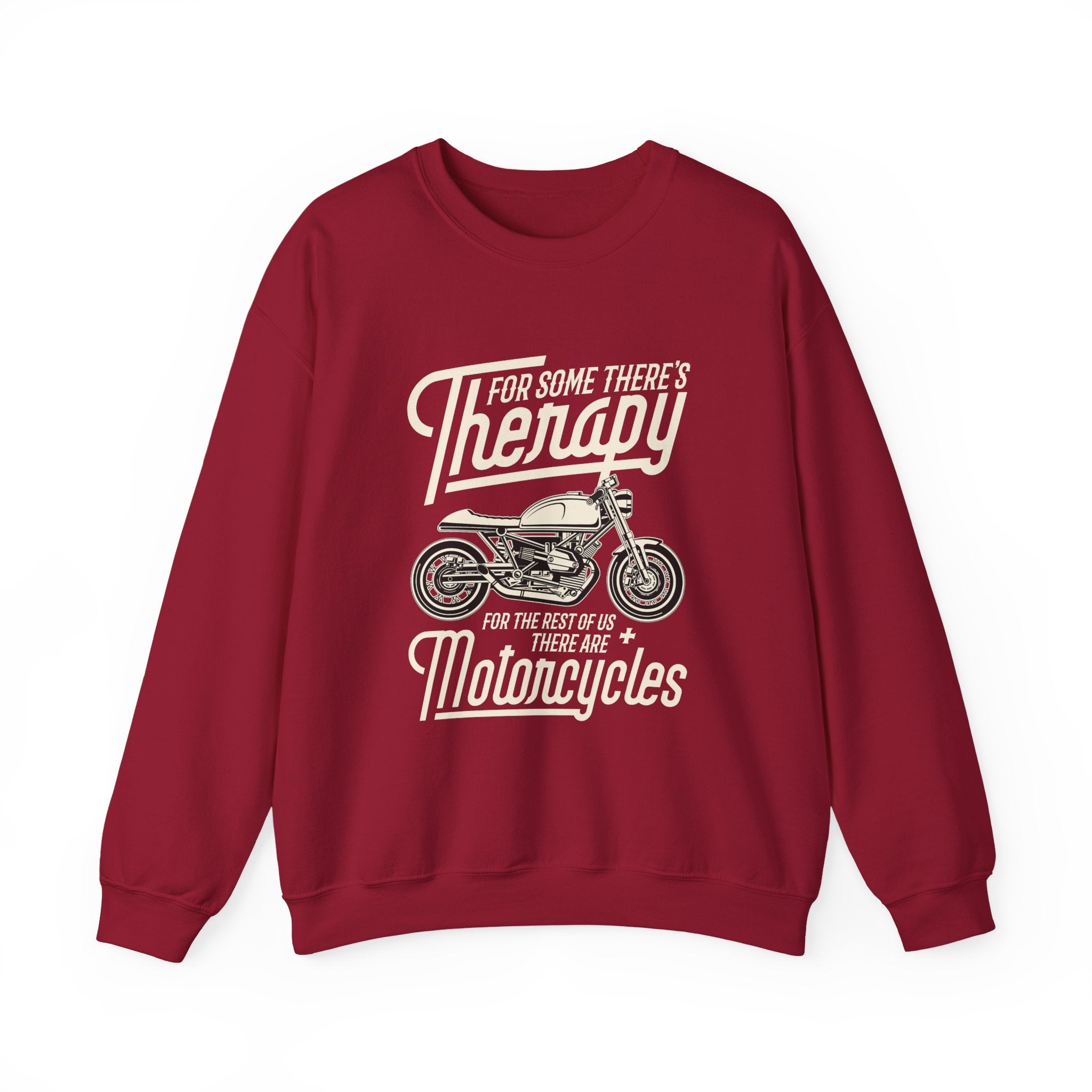 Motorcycle Therapy Sweatshirt - Shirt Cave
