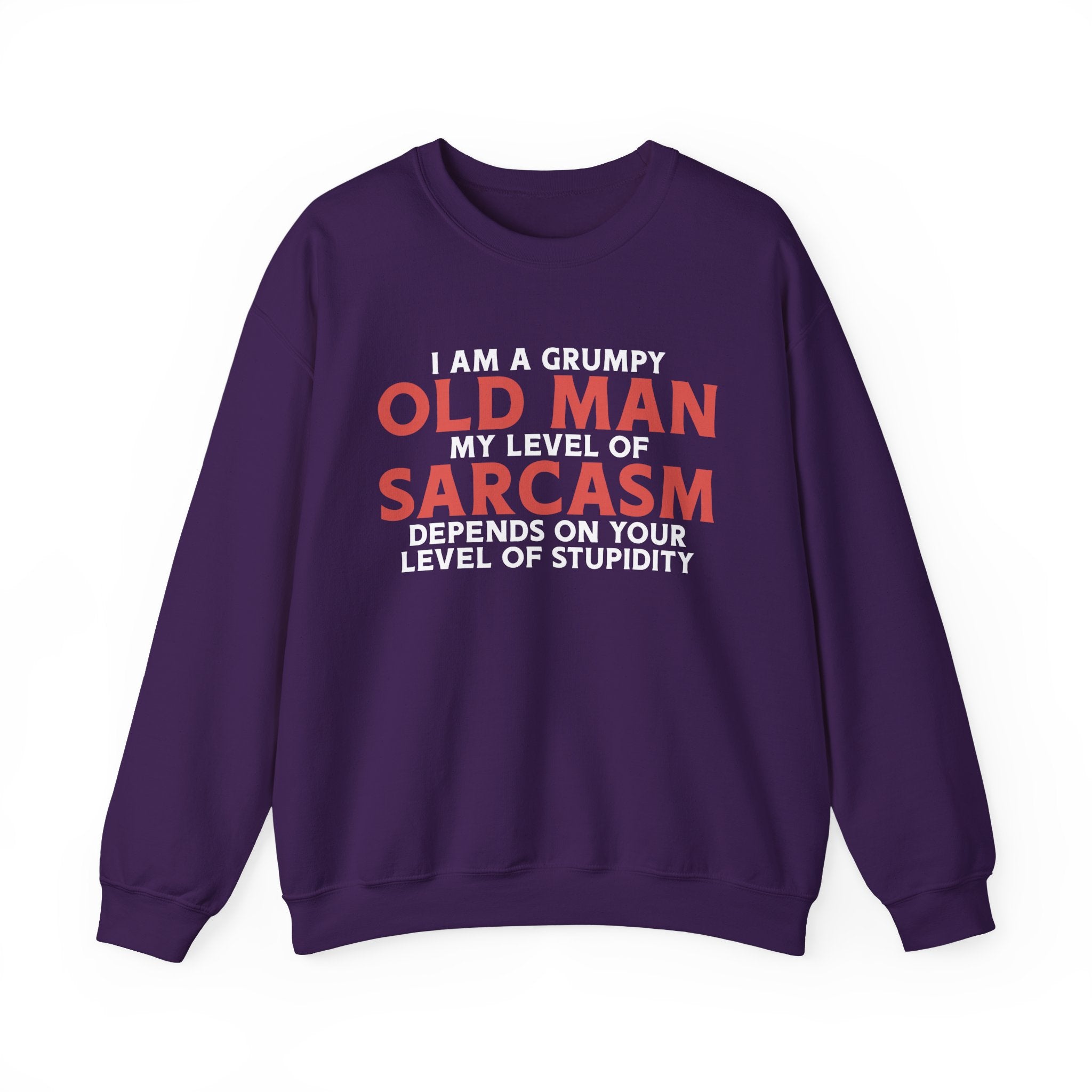 Grumpy Old Man Sweatshirt - Shirt Cave