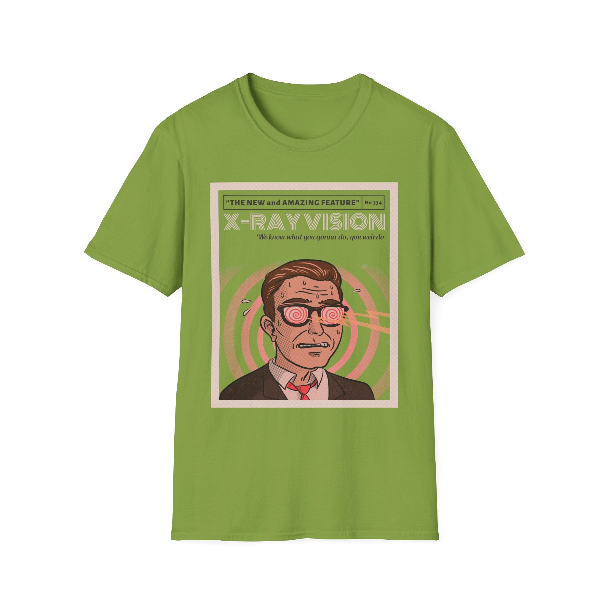 X - Ray Vision T-Shirt - Shirt Cave
