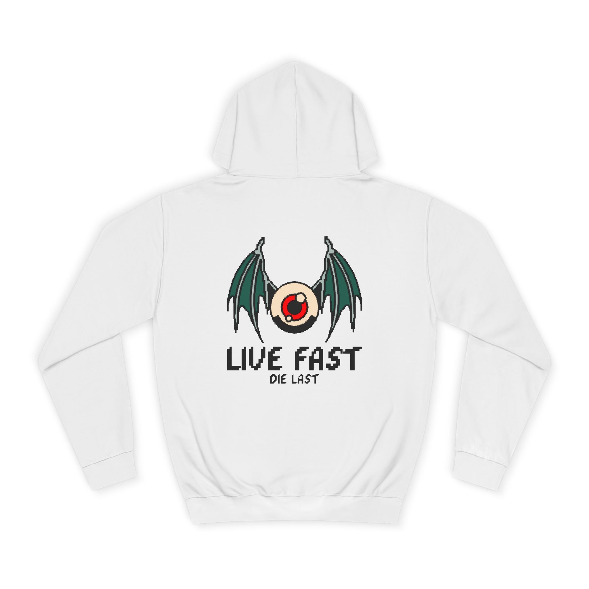 Live Fast Die Last Hoodie - Shirt Cave