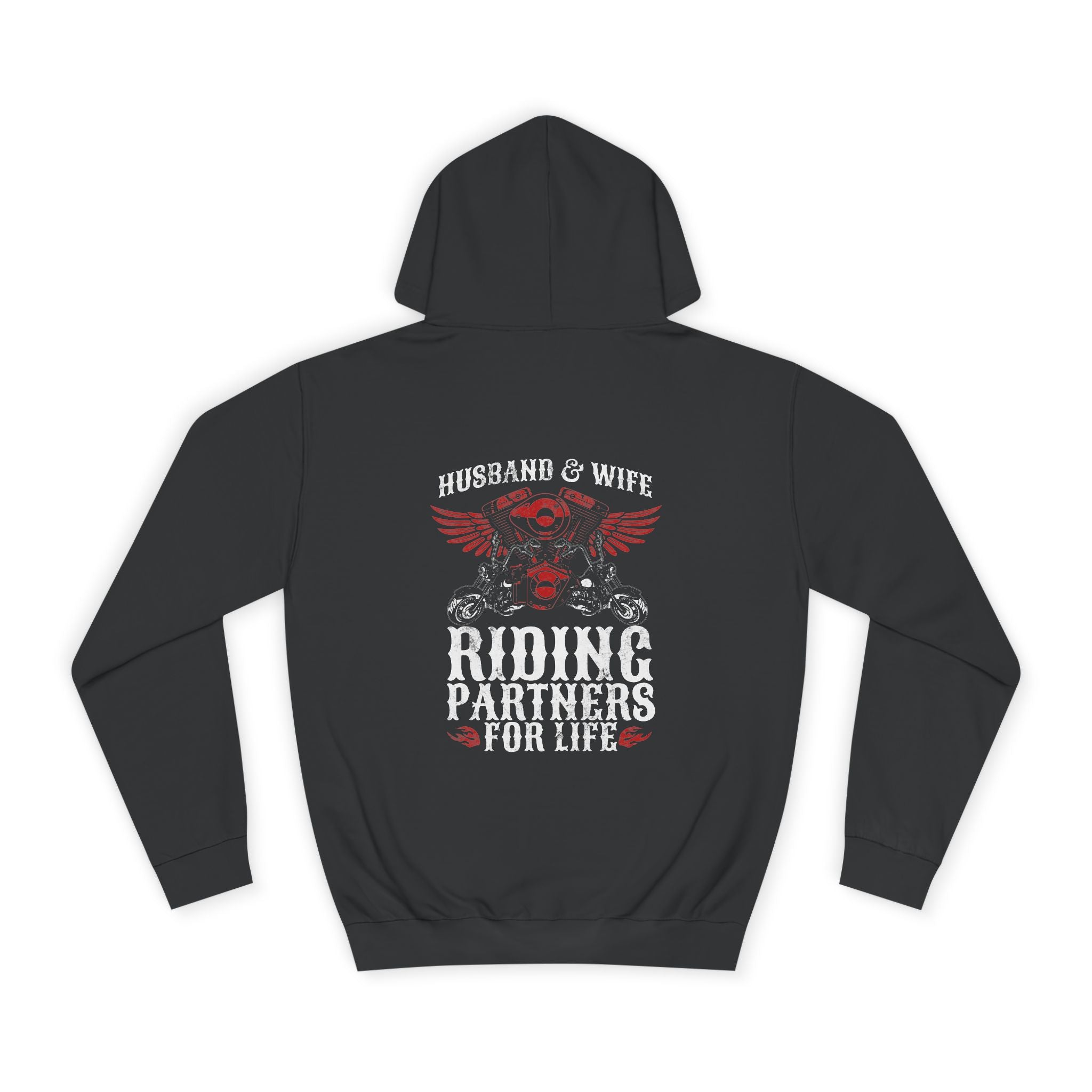 Riding Partners For Life Hoodie - Shirt Cave