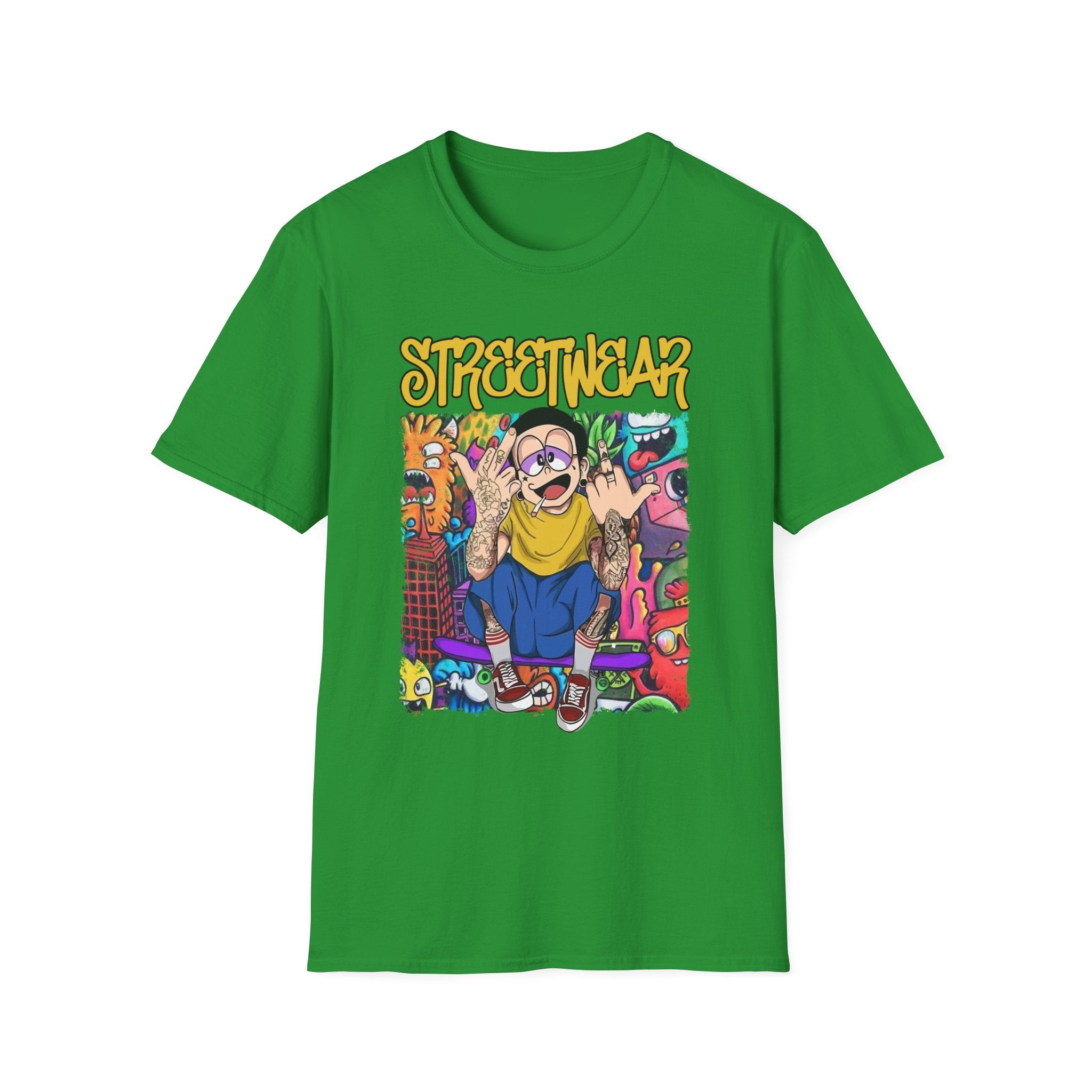 Streetwear T-Shirt - Shirt Cave