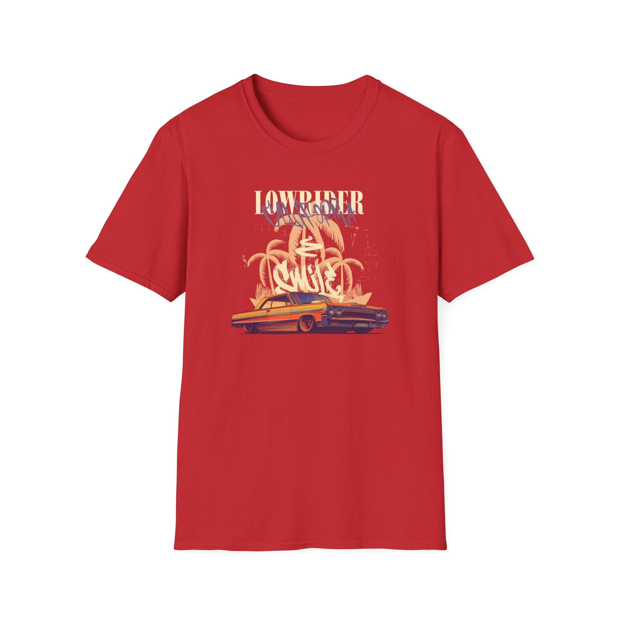 Lowrider California T-Shirt - Shirt Cave