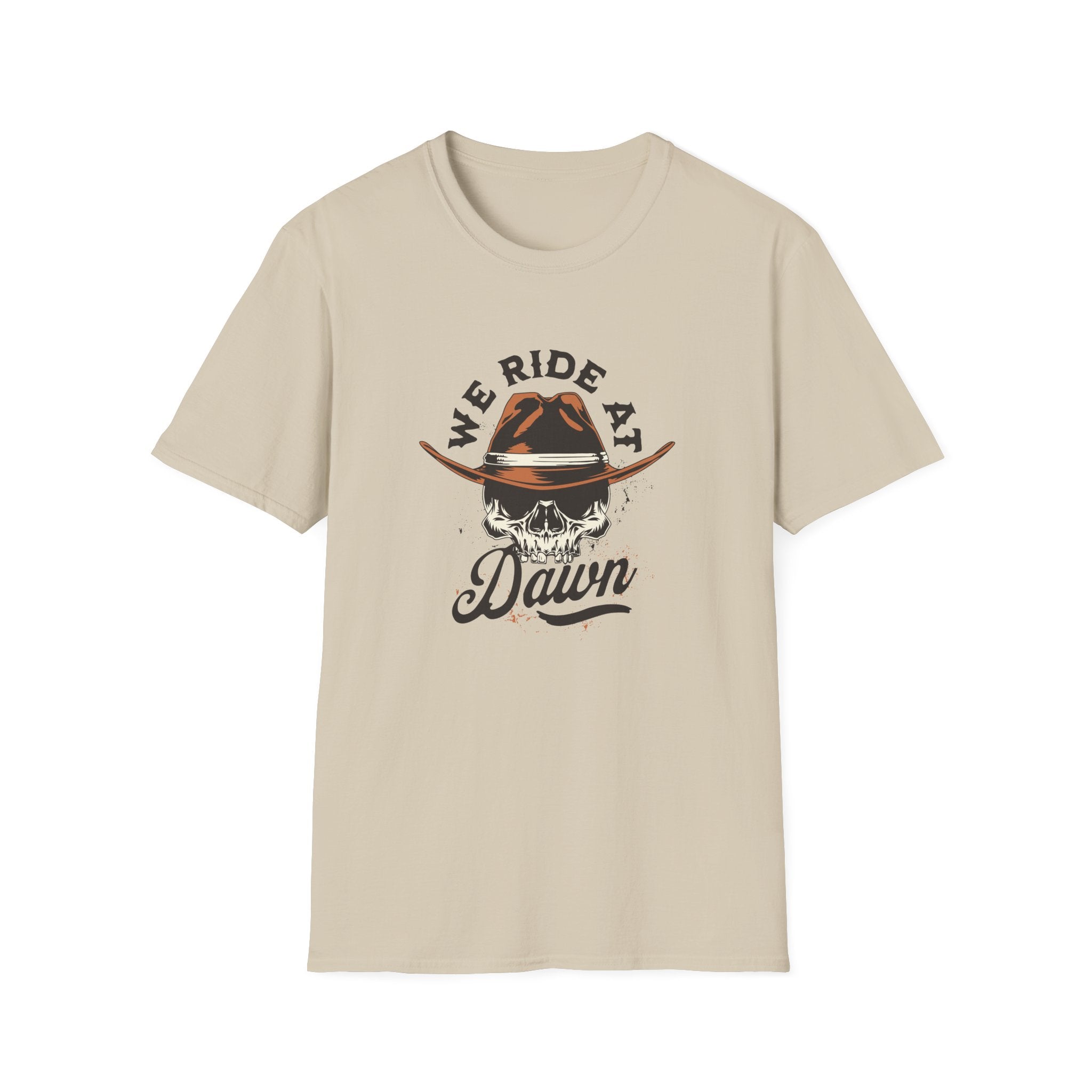 We Ride at Dawn T-Shirt - Shirt Cave